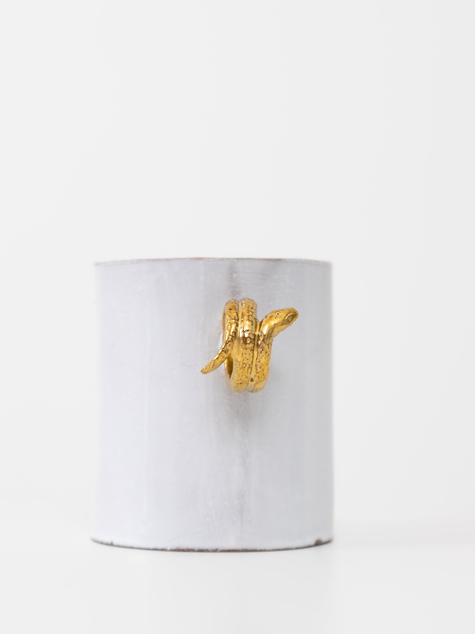 Astier de Villatte Snake Cup - ASTIER DE VILLATTE at Worthwhile - shop OBJECTS