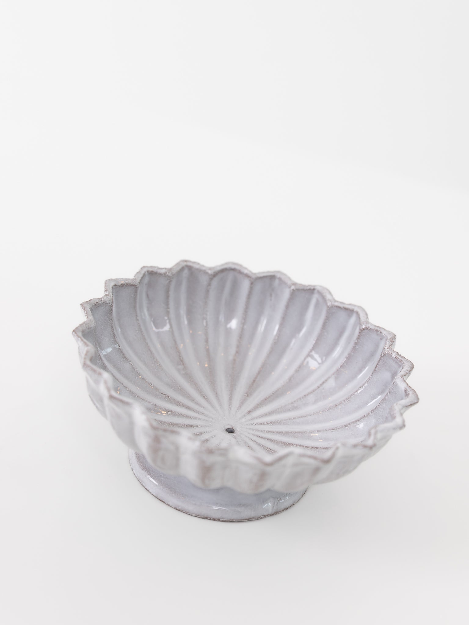 Astier de Villatte Astre Incense Holder - ASTIER DE VILLATTE at Worthwhile - shop OBJECTS