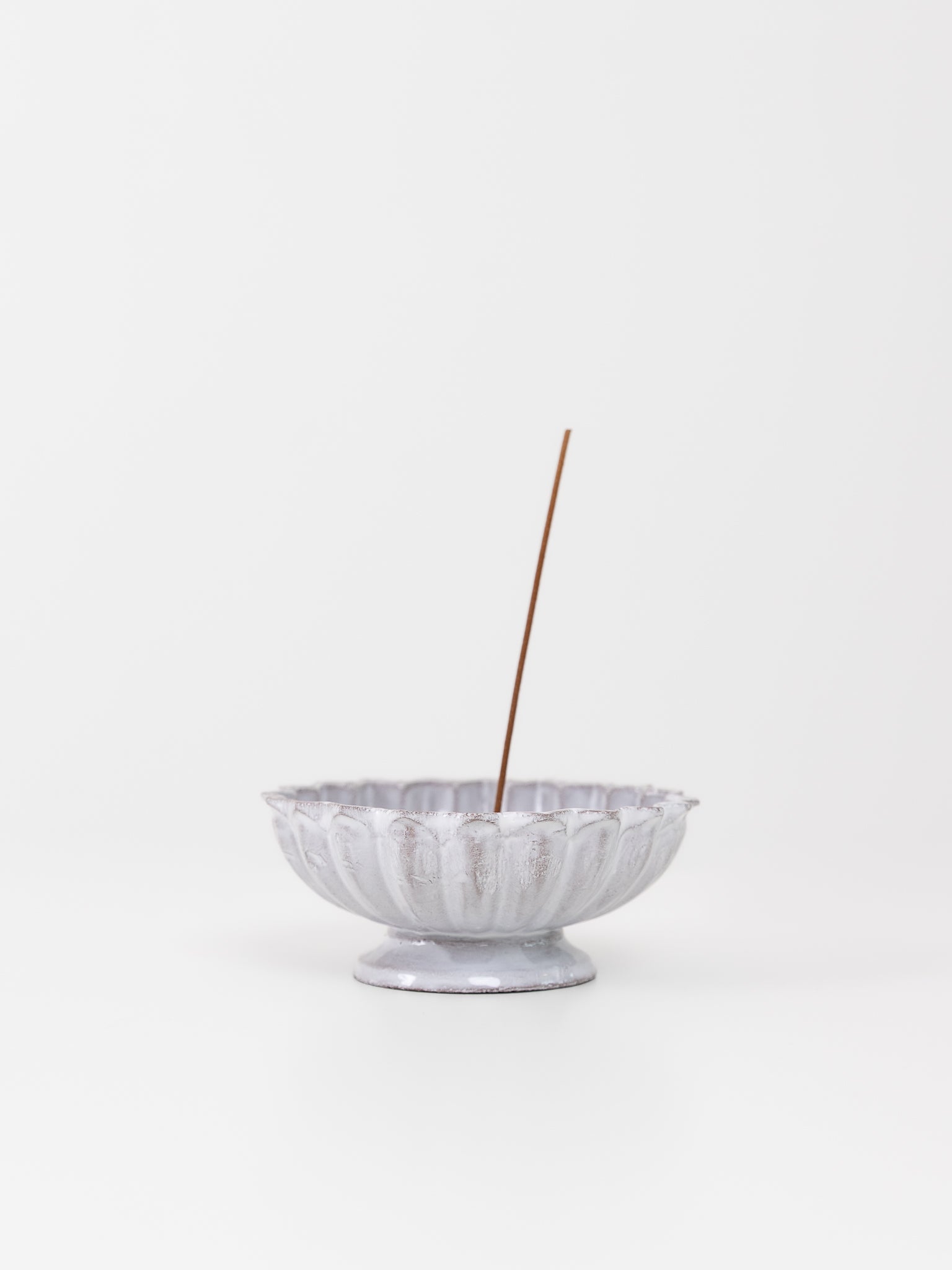 Astier de Villatte Astre Incense Holder - ASTIER DE VILLATTE at Worthwhile - shop OBJECTS