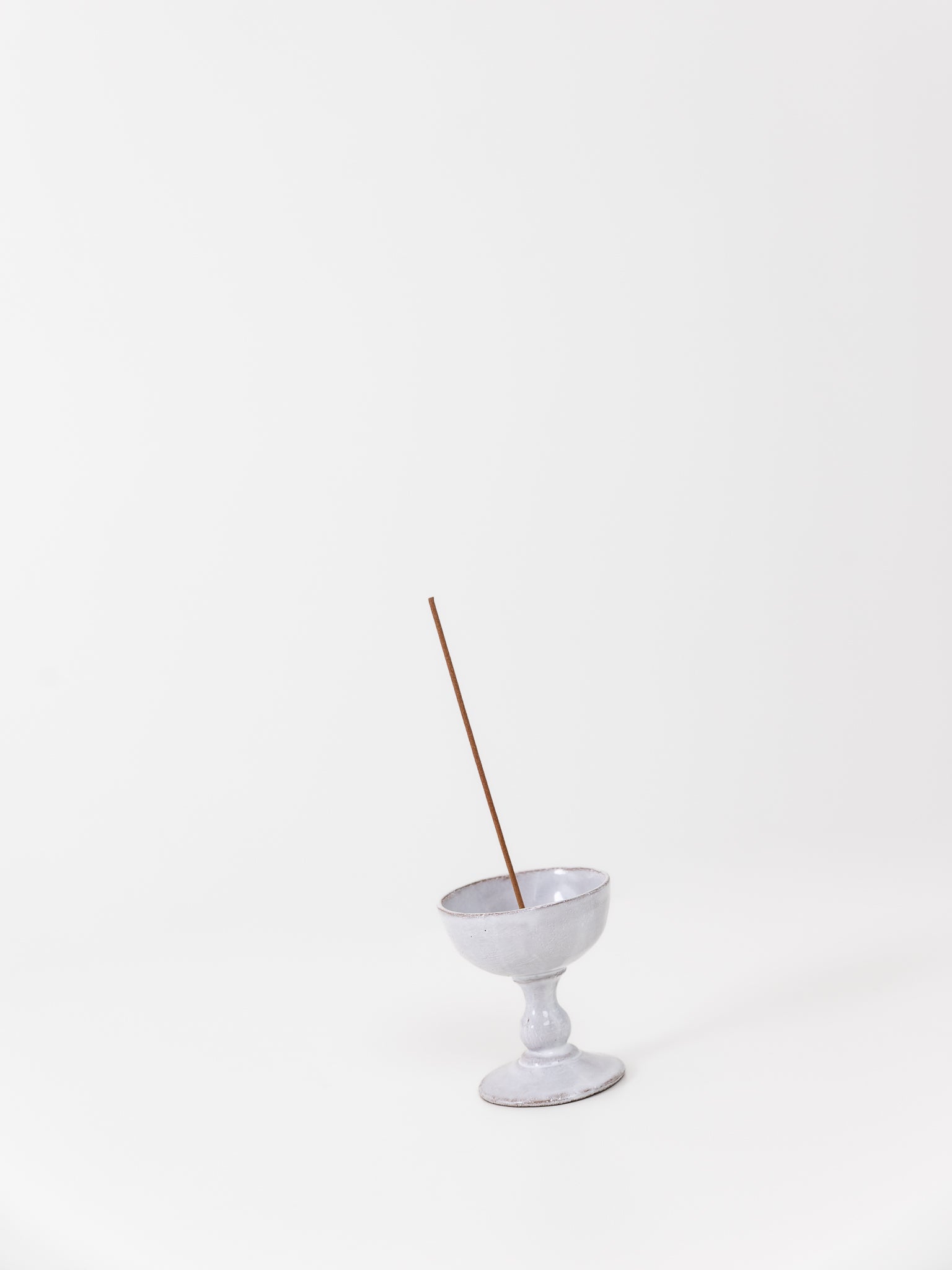 Astier de Villatte Goutte Incense Holder - ASTIER DE VILLATTE at Worthwhile - shop OBJECTS