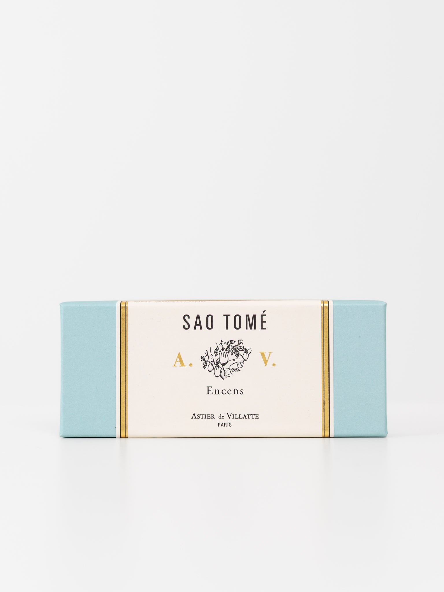 Astier de Villatte Sao Tomé Incense - ASTIER DE VILLATTE at Worthwhile - shop INCENSE