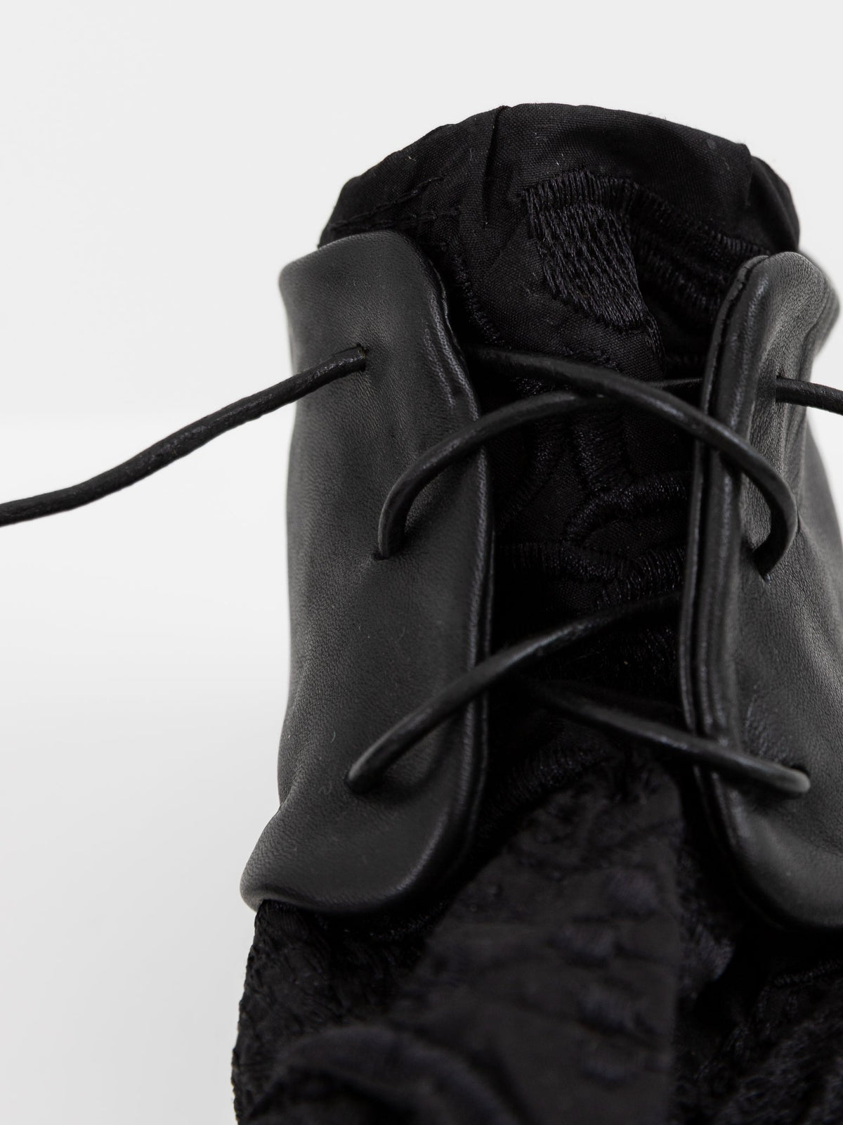 Atelier Inscrire Hecate Shoe in Black - ATELIER INSCRIRE at Worthwhile - shop SHOES