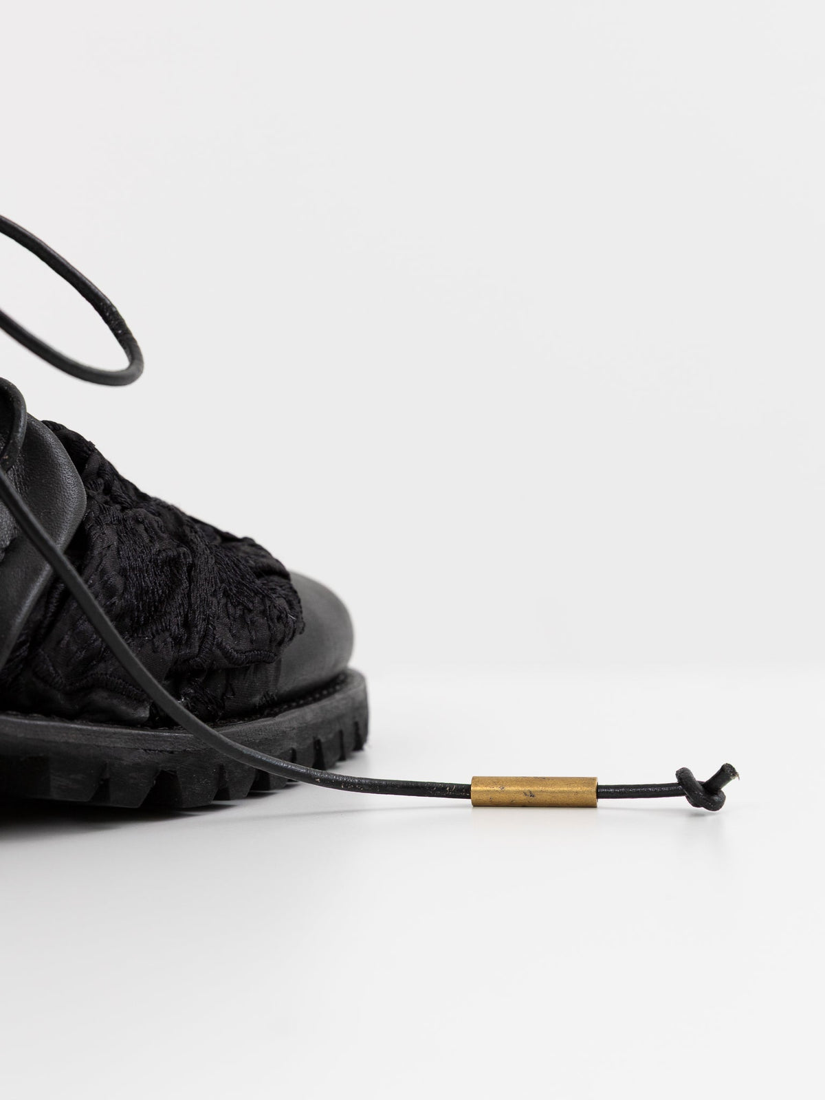Atelier Inscrire Hecate Shoe in Black - ATELIER INSCRIRE at Worthwhile - shop SHOES