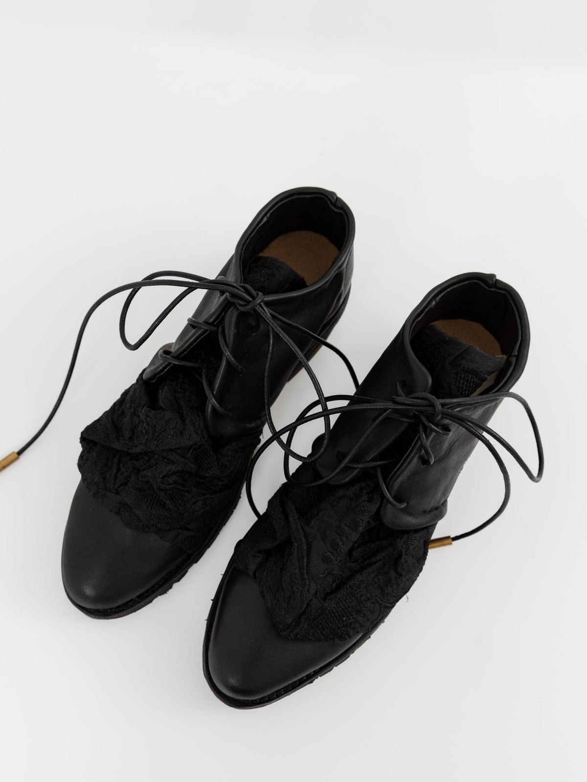Atelier Inscrire Hecate Shoe in Black - ATELIER INSCRIRE at Worthwhile - shop SHOES