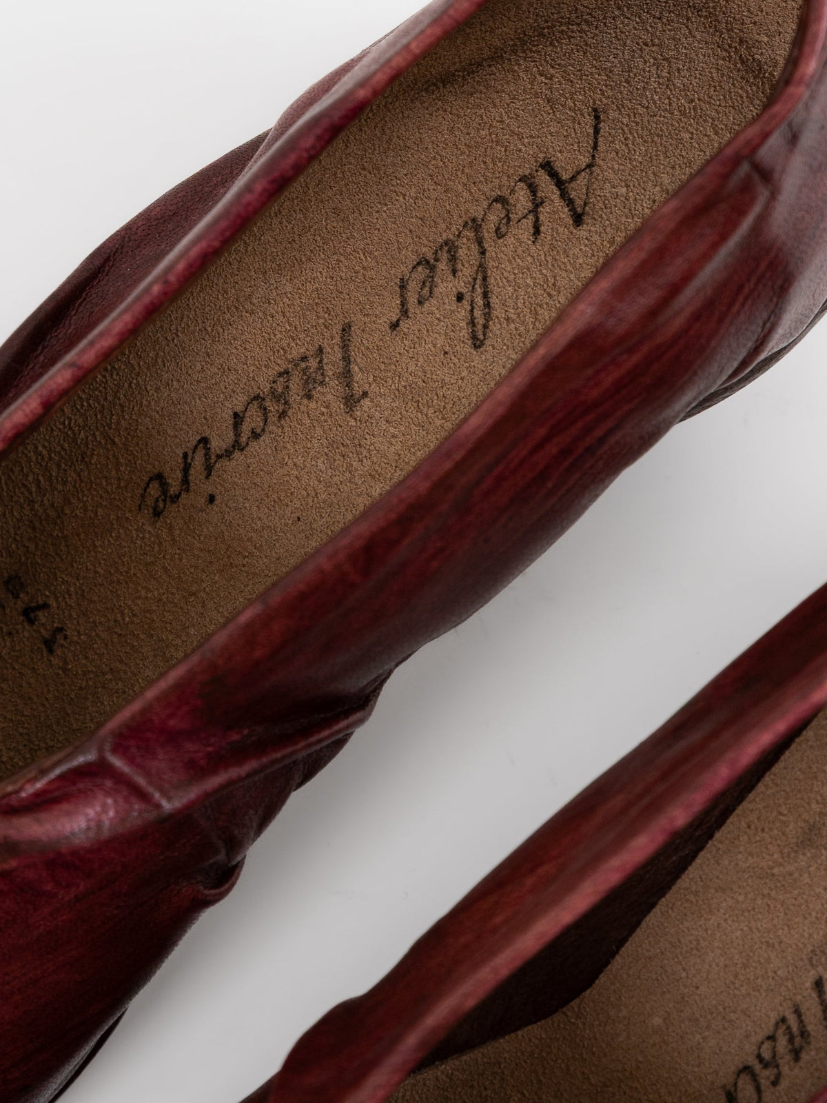 Atelier Inscrire Laurus Shoe in Pink - ATELIER INSCRIRE at Worthwhile - shop SHOES