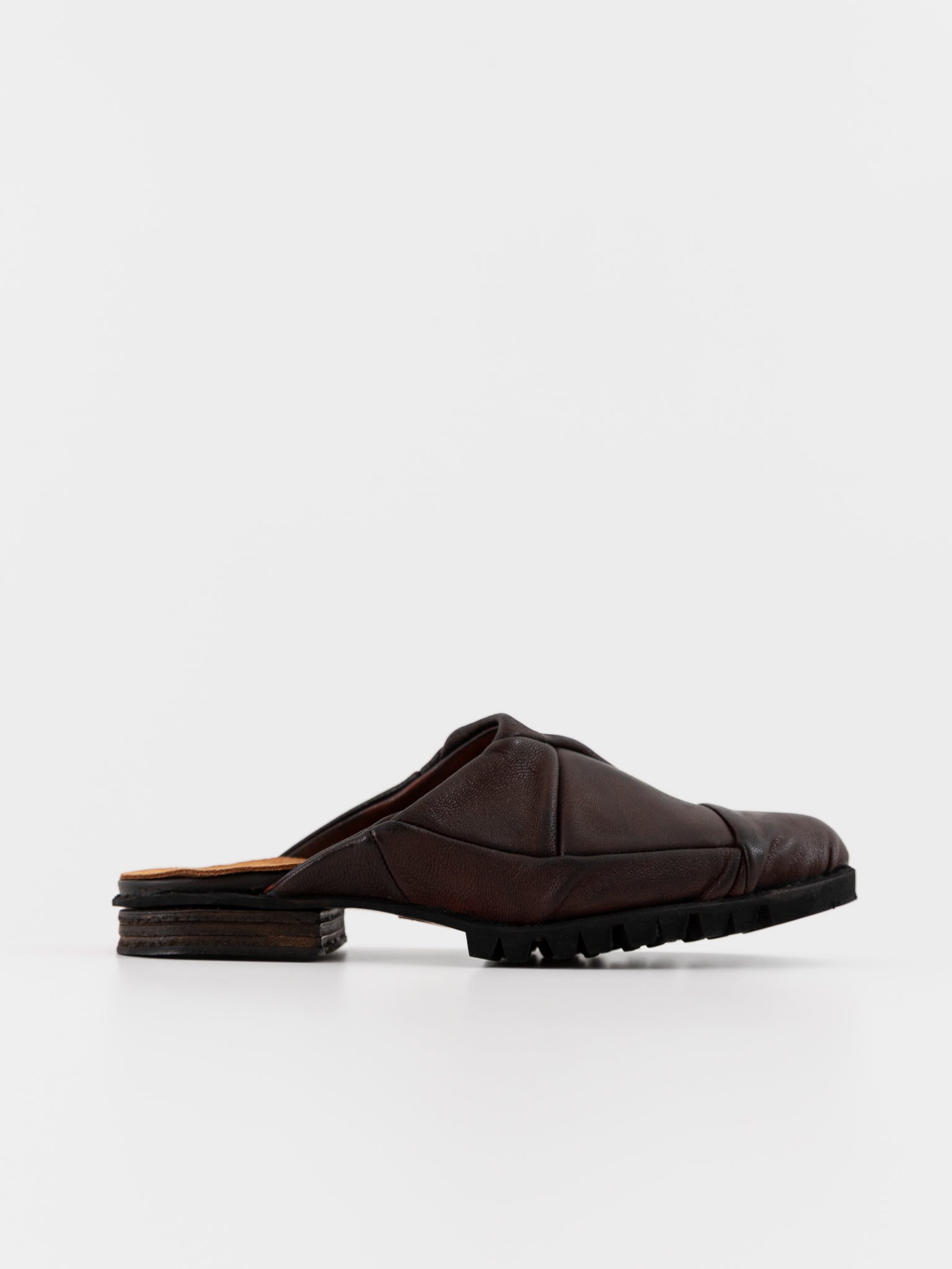 Atelier Inscrire Segar Shoe in Bordeaux - ATELIER INSCRIRE at Worthwhile - shop SHOES