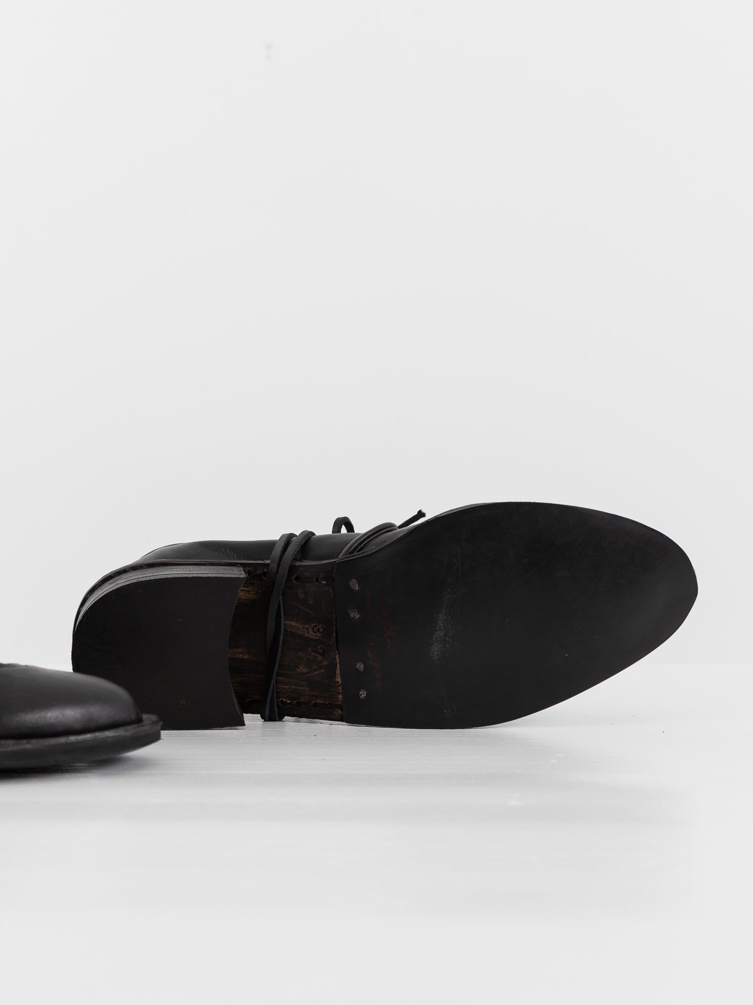 Atelier Inscrire Open Vampe Shoe in Black - ATELIER INSCRIRE at Worthwhile - shop SHOES