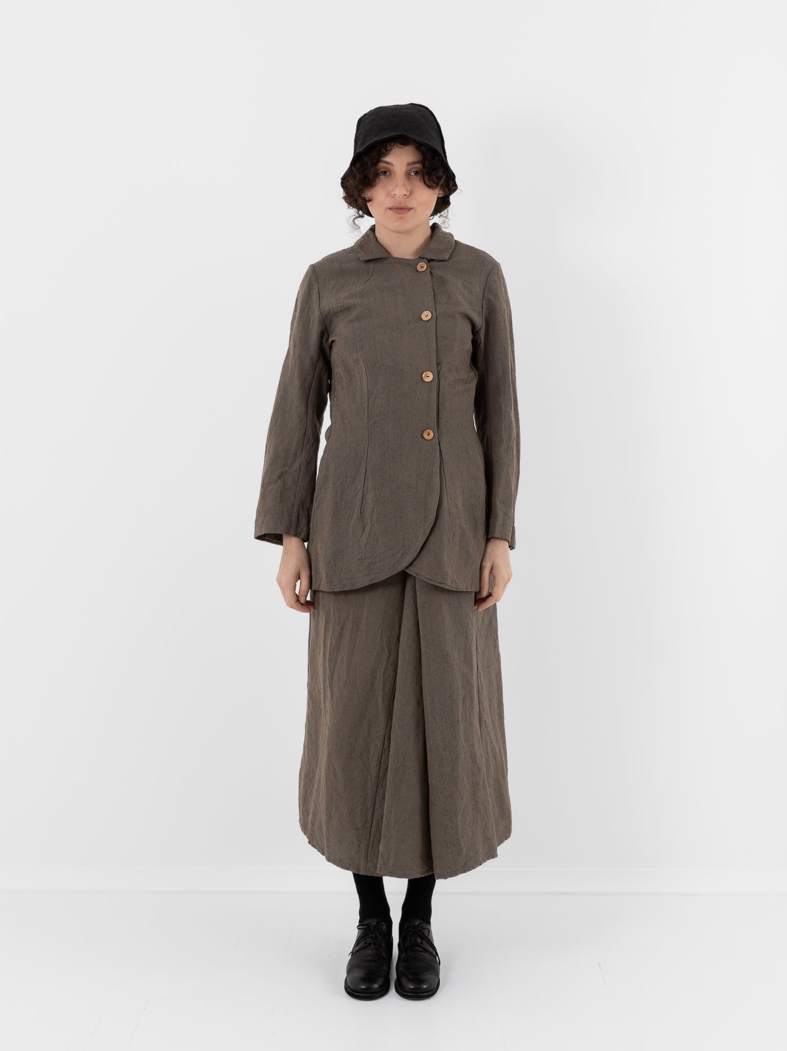 Atelier Suppan Light Jacket 32 in Hand Dye/Green - ATELIER SUPPAN at Worthwhile - shop JACKET