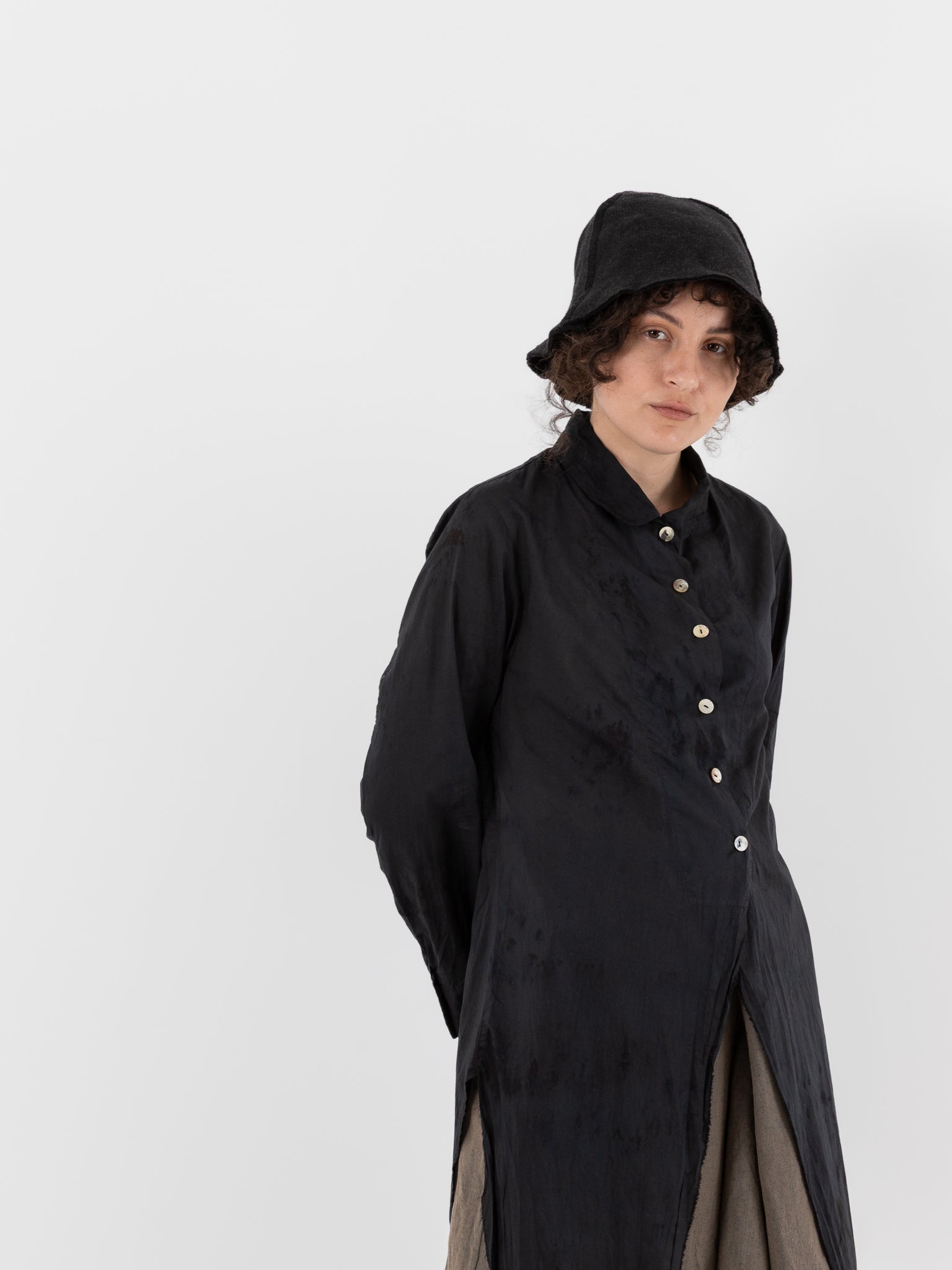 Atelier Suppan Hat 63 in Hand Dye - ATELIER SUPPAN at Worthwhile - shop SCARF