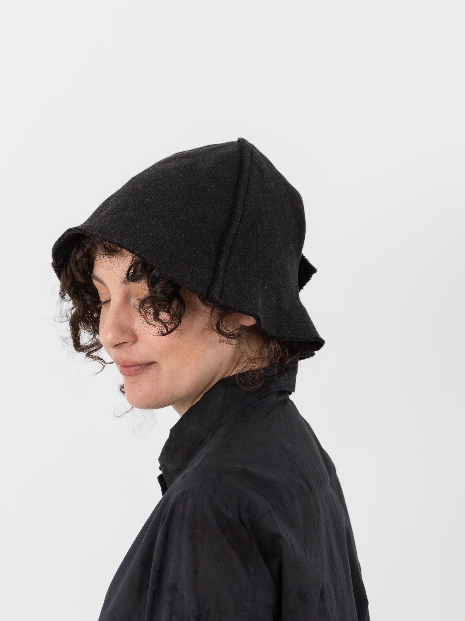 Atelier Suppan Hat 63 in Hand Dye - ATELIER SUPPAN at Worthwhile - shop SCARF