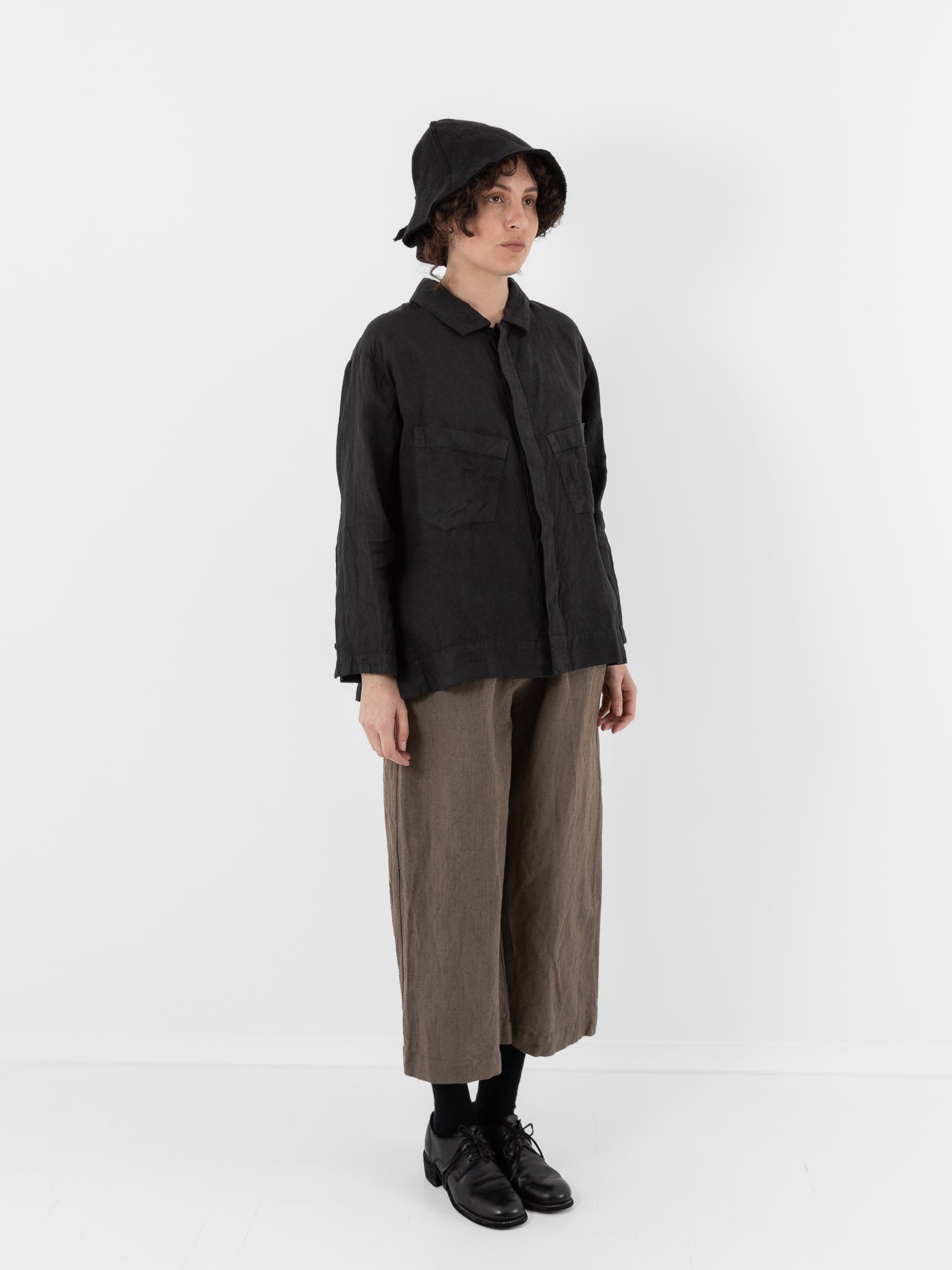 Atelier Suppan Men's Shirt 47 in Hand Dye - ATELIER SUPPAN at Worthwhile - shop TOP