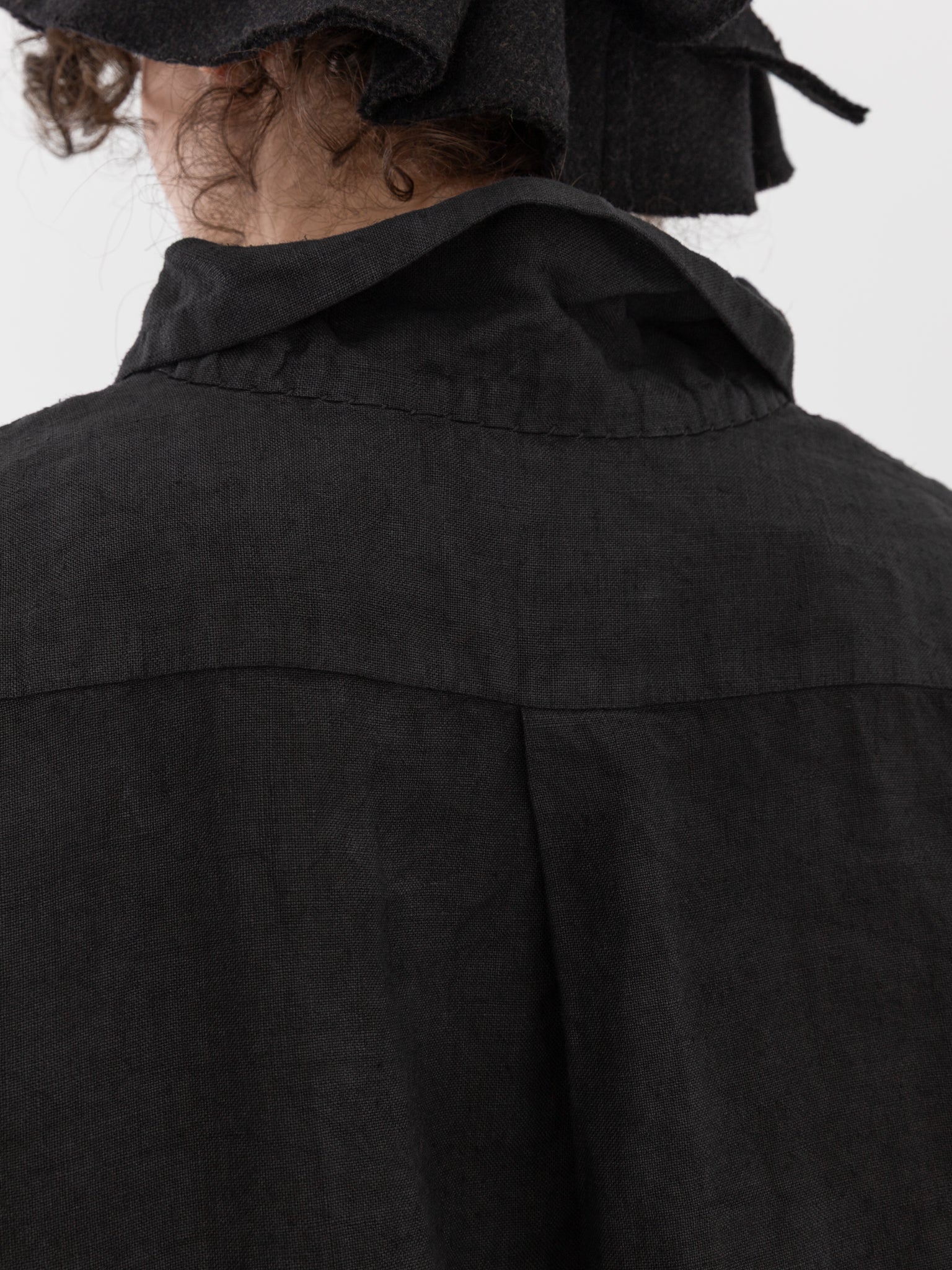 Atelier Suppan Men's Shirt 47 in Hand Dye - ATELIER SUPPAN at Worthwhile - shop TOP