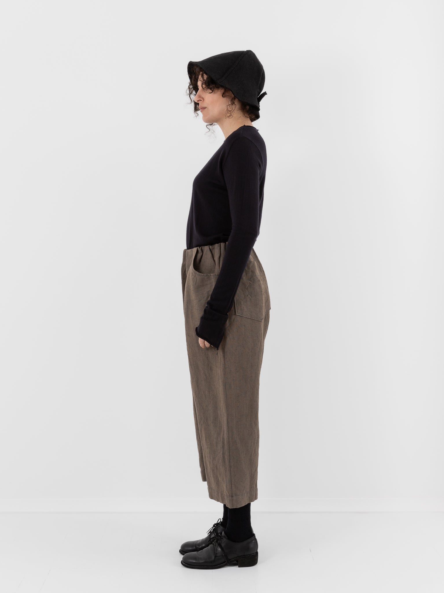 Atelier Suppan Trousers 43 in Hand Dye/Green - ATELIER SUPPAN at Worthwhile - shop PANT