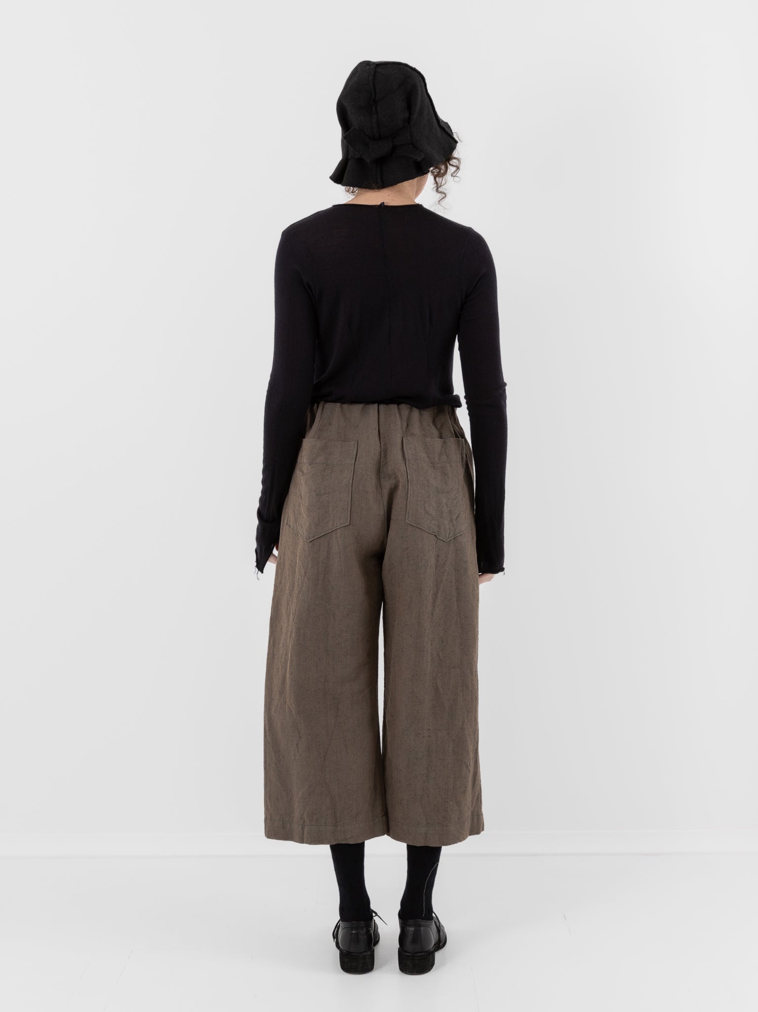 Atelier Suppan Trousers 43 in Hand Dye/Green - ATELIER SUPPAN at Worthwhile - shop PANT