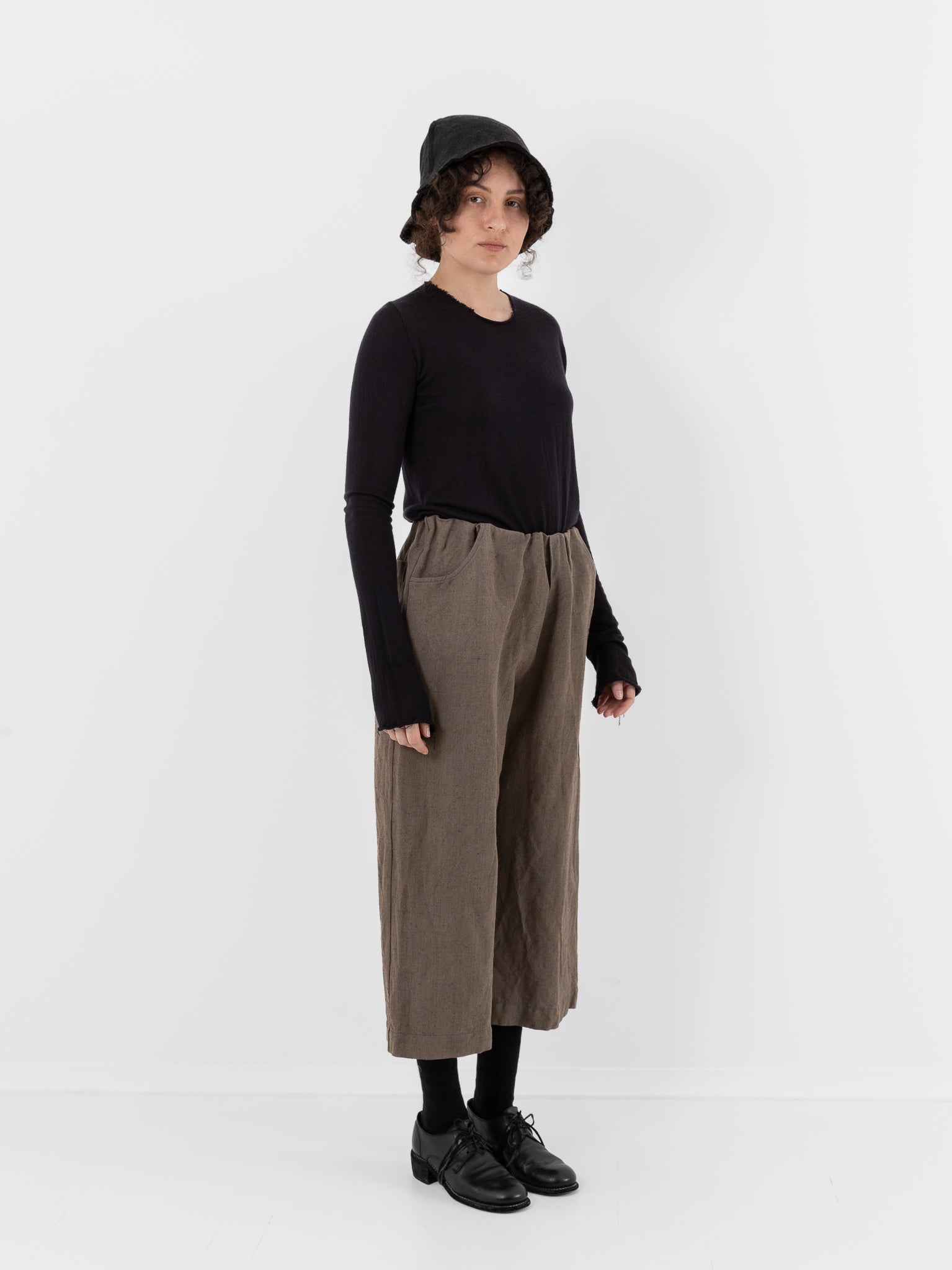 Atelier Suppan Trousers 43 in Hand Dye/Green - ATELIER SUPPAN at Worthwhile - shop PANT