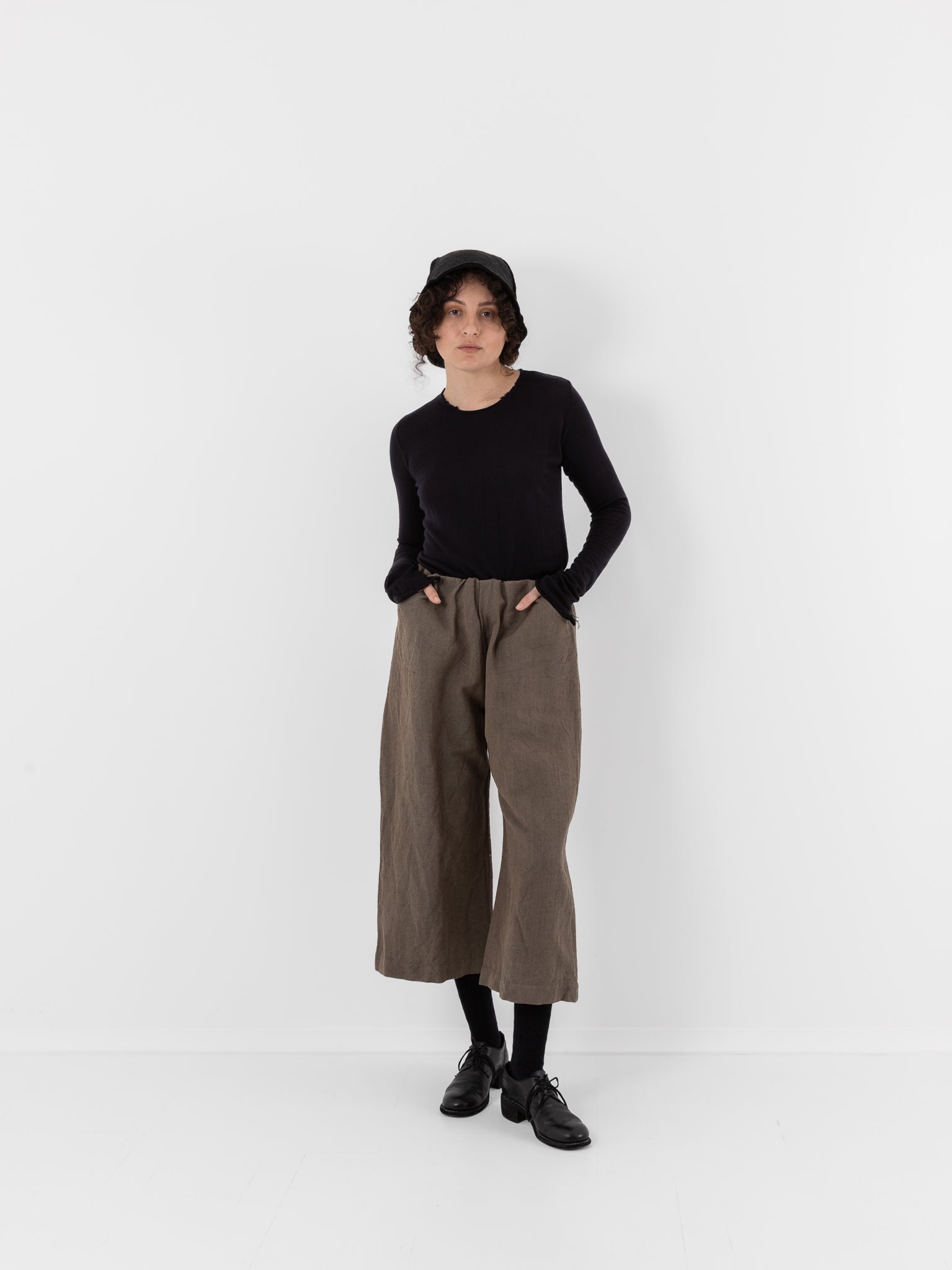 Atelier Suppan Trousers 43 in Hand Dye/Green - ATELIER SUPPAN at Worthwhile - shop PANT