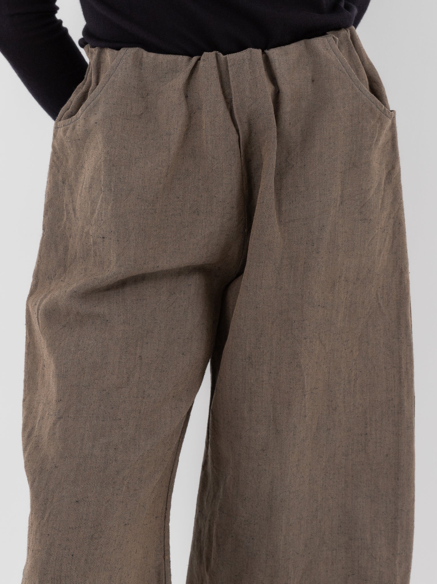 Atelier Suppan Trousers 43 in Hand Dye/Green - ATELIER SUPPAN at Worthwhile - shop PANT
