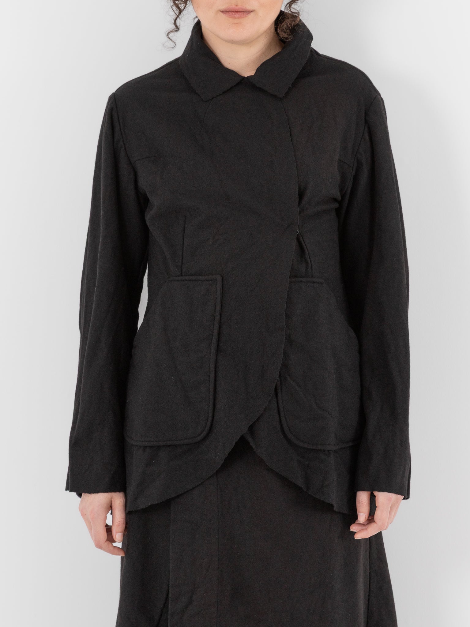Atelier Suppan Loden Jacket 33 in Black - ATELIER SUPPAN at Worthwhile - shop JACKET