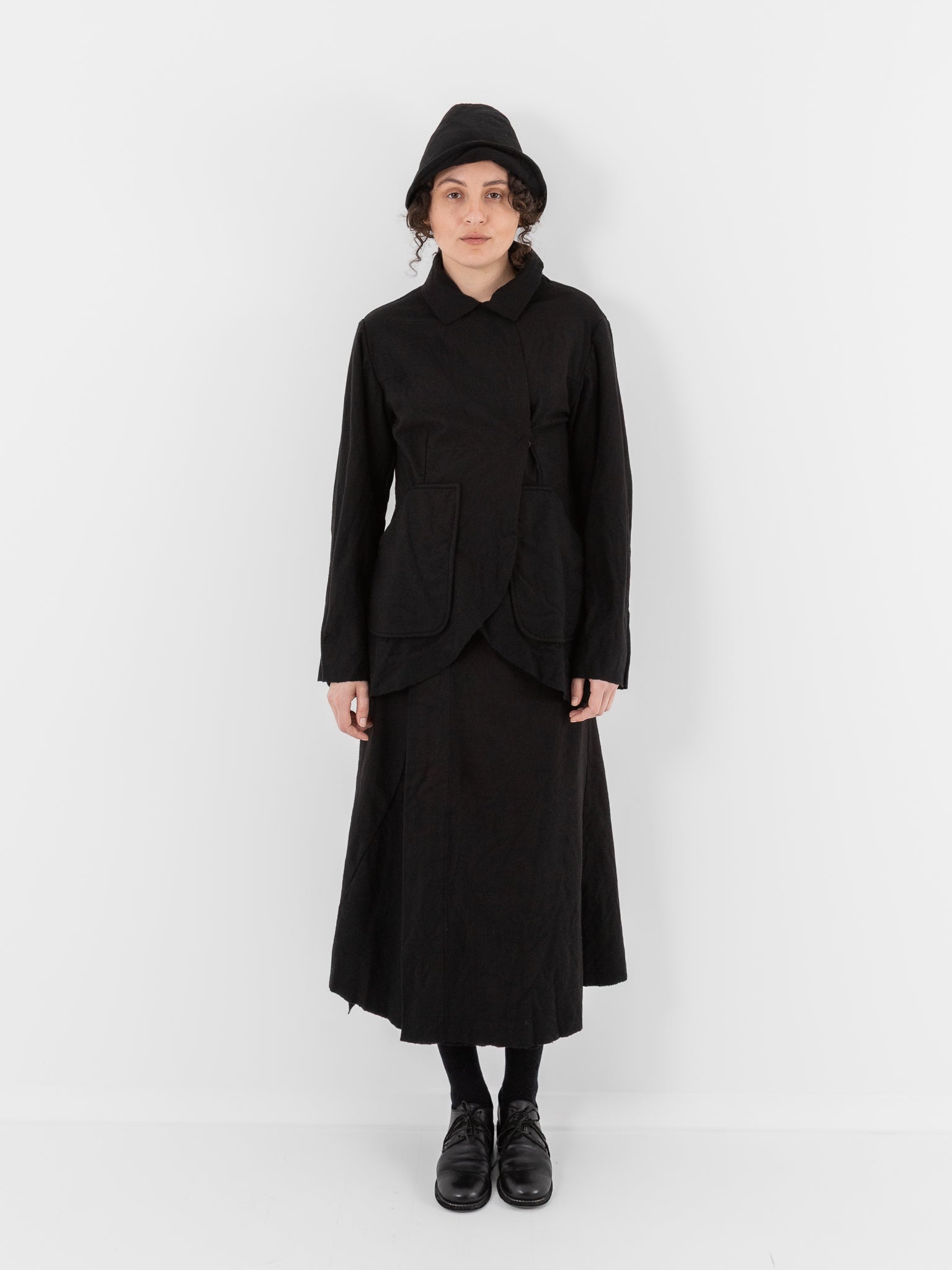 Atelier Suppan Loden Jacket 33 in Black - ATELIER SUPPAN at Worthwhile - shop JACKET