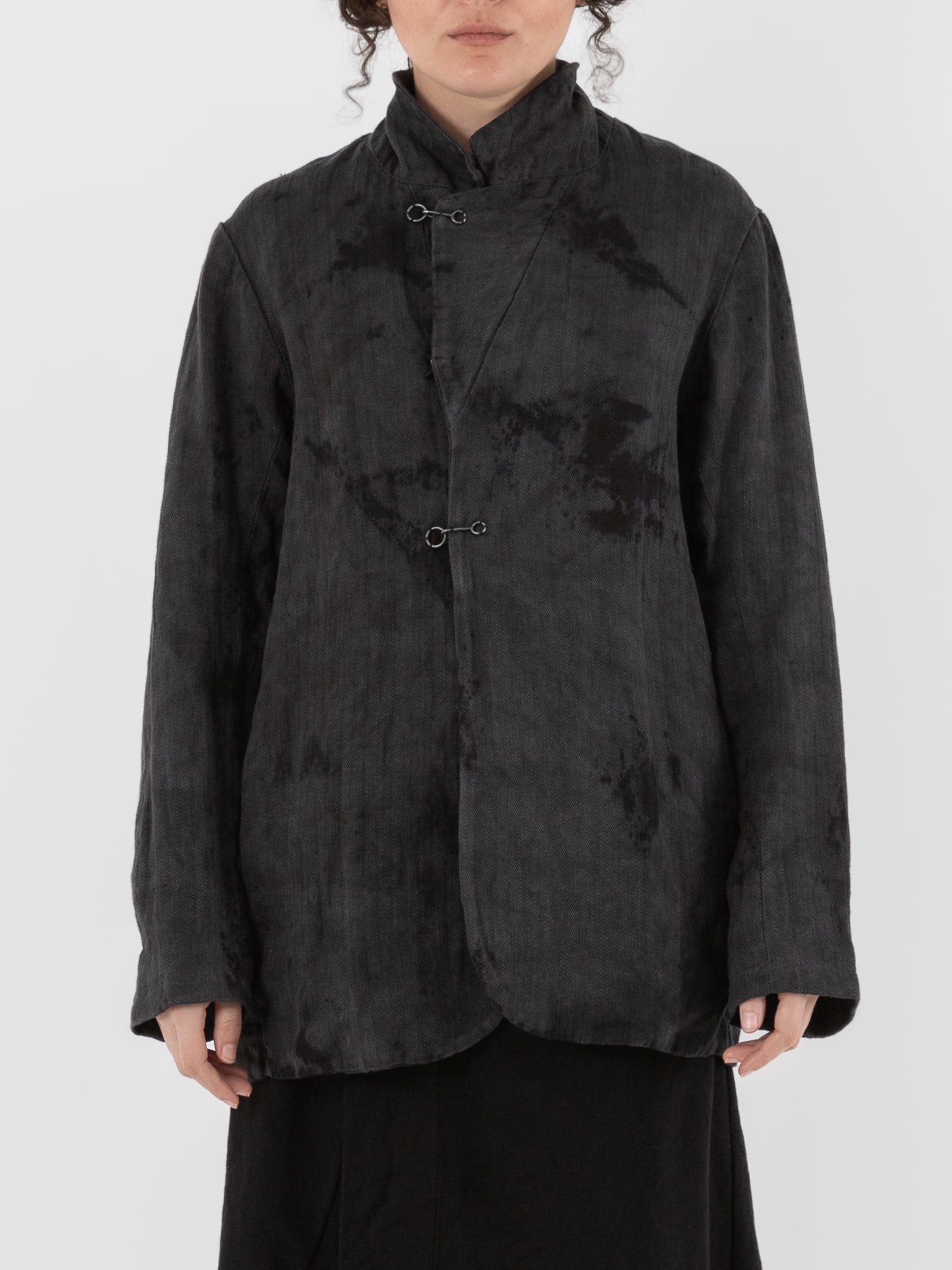 Atelier Suppan Men's Jacket 30 in Hand Dye/Dark - ATELIER SUPPAN at Worthwhile - shop JACKET