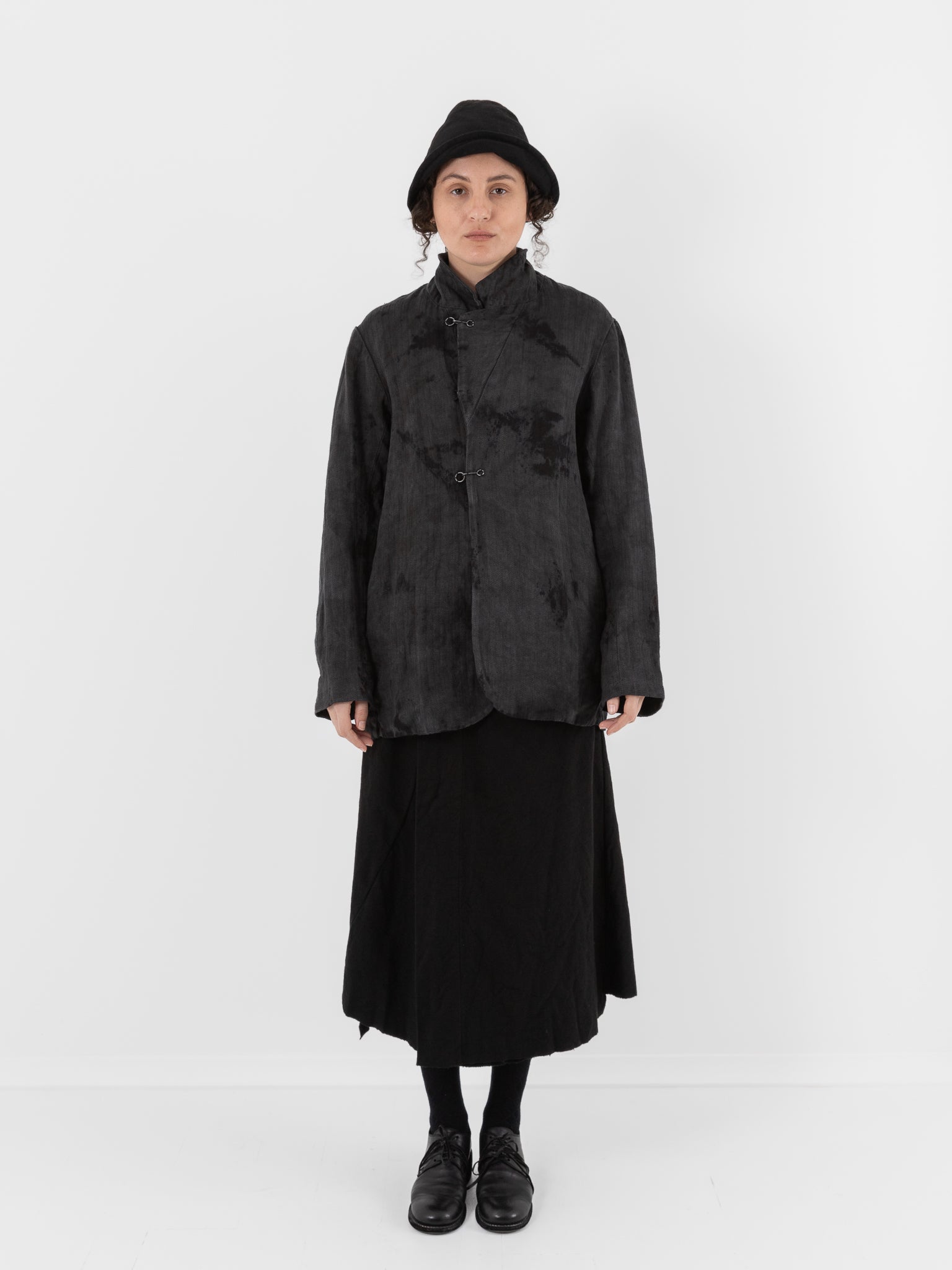 Atelier Suppan Men's Jacket 30 in Hand Dye/Dark - ATELIER SUPPAN at Worthwhile - shop JACKET