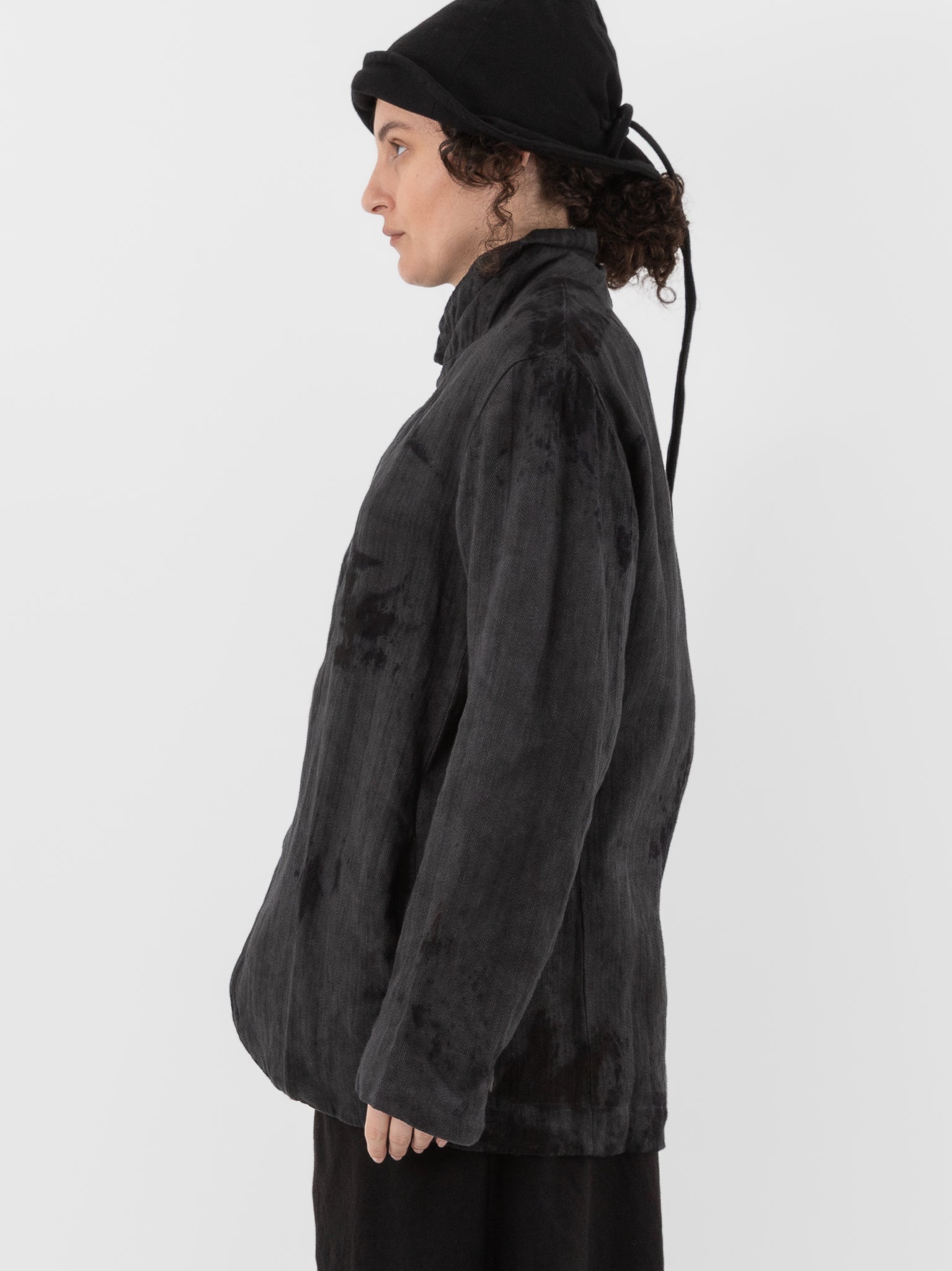 Atelier Suppan Men's Jacket 30 in Hand Dye/Dark - ATELIER SUPPAN at Worthwhile - shop JACKET