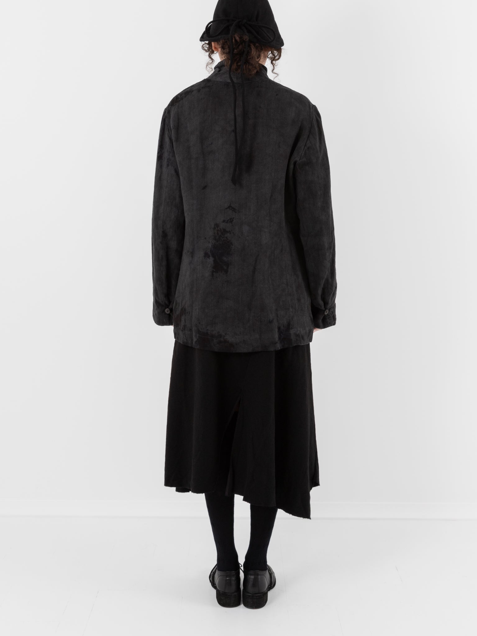 Atelier Suppan Men's Jacket 30 in Hand Dye/Dark - ATELIER SUPPAN at Worthwhile - shop JACKET