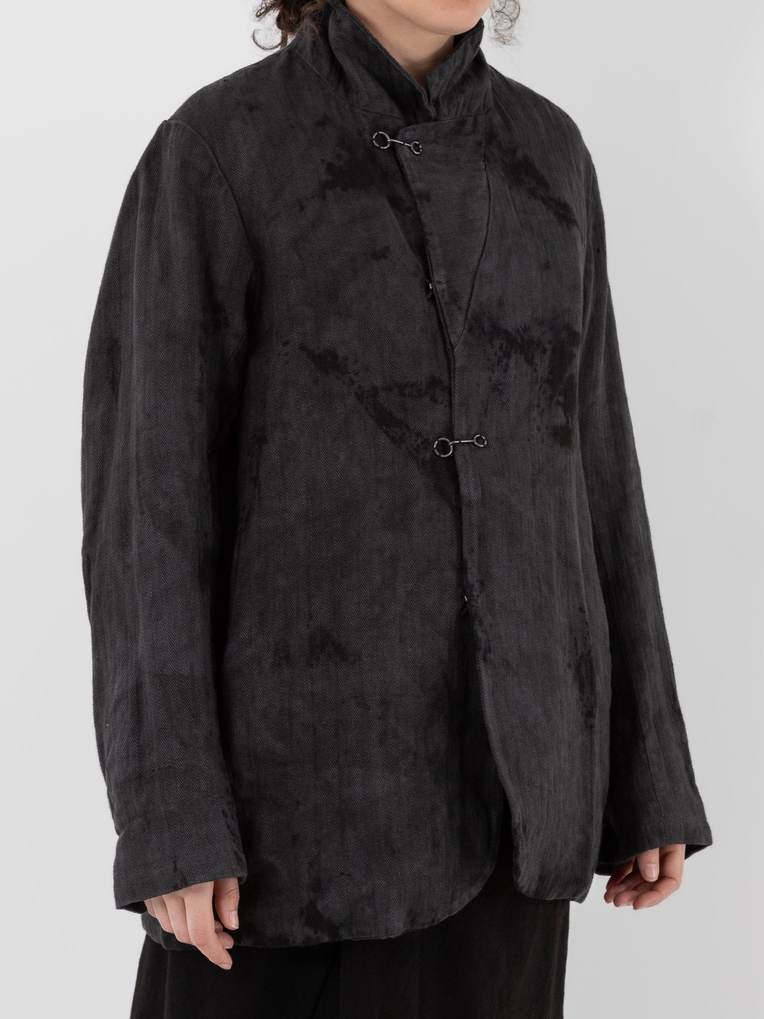 Atelier Suppan Men's Jacket 30 in Hand Dye/Dark - ATELIER SUPPAN at Worthwhile - shop JACKET