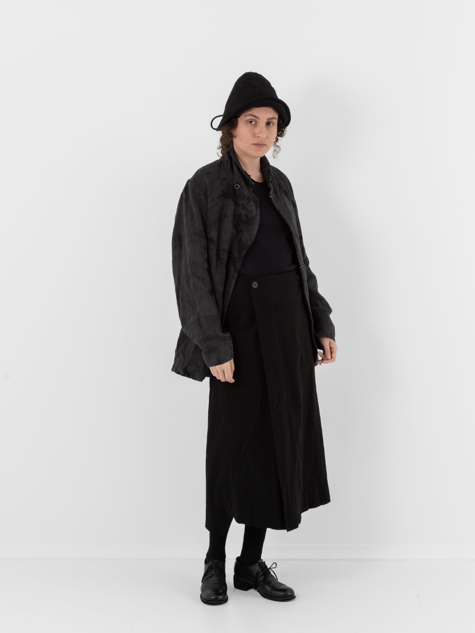 Atelier Suppan Men's Jacket 30 in Hand Dye/Dark - ATELIER SUPPAN at Worthwhile - shop JACKET