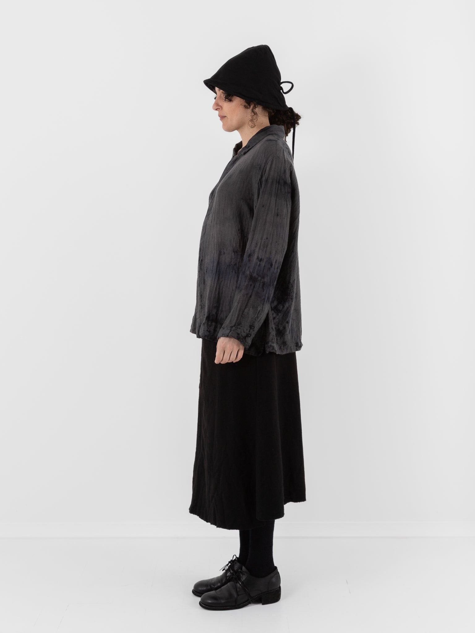 Atelier Suppan Shirt 50 in Hand Dye - ATELIER SUPPAN at Worthwhile - shop TOP
