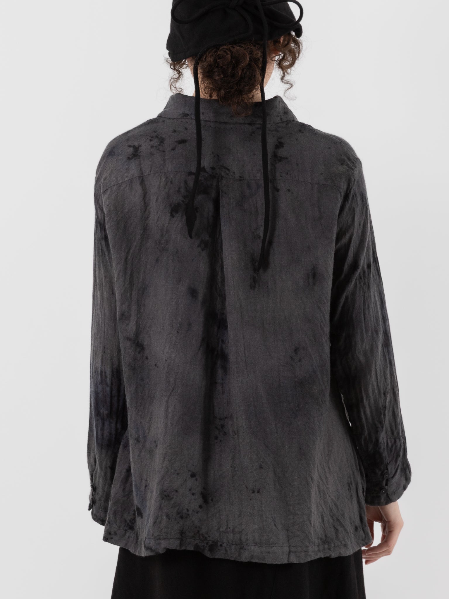 Atelier Suppan Shirt 50 in Hand Dye - ATELIER SUPPAN at Worthwhile - shop TOP
