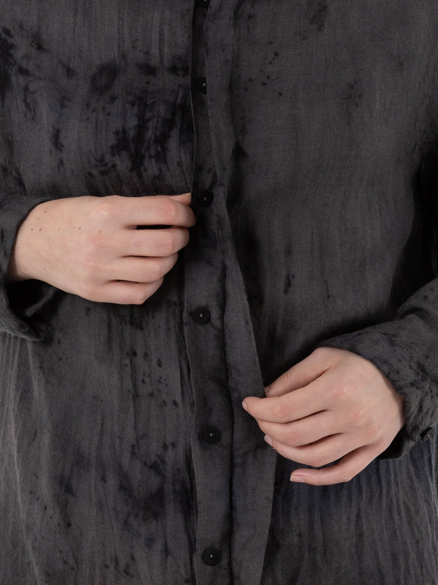 Atelier Suppan Shirt 50 in Hand Dye - ATELIER SUPPAN at Worthwhile - shop TOP