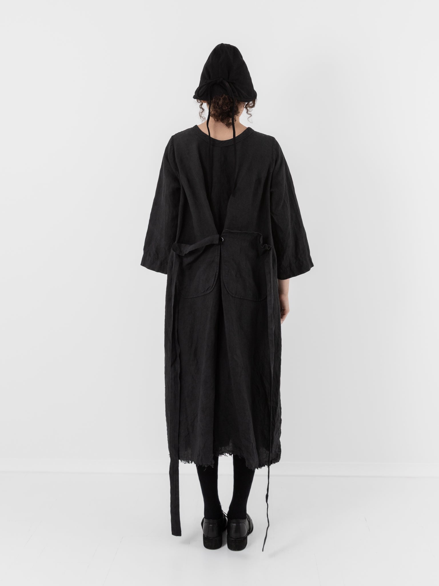 Atelier Suppan Dress 35 in Hand Dye/Dark - ATELIER SUPPAN at Worthwhile - shop DRESS