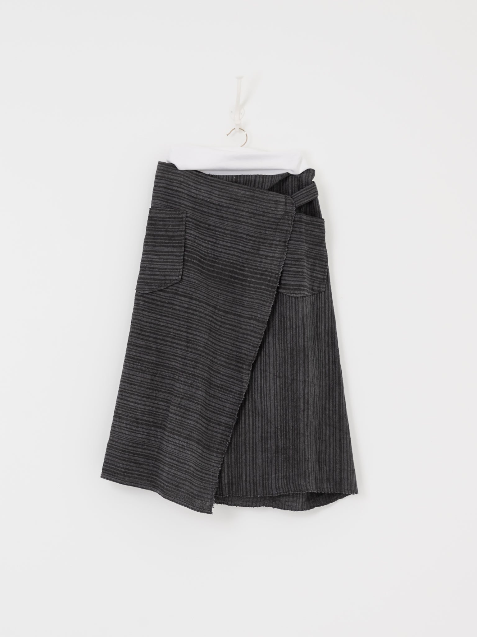 Atelier Suppan Handwoven Apron Skirt 50 - ATELIER SUPPAN at Worthwhile - shop SKIRT