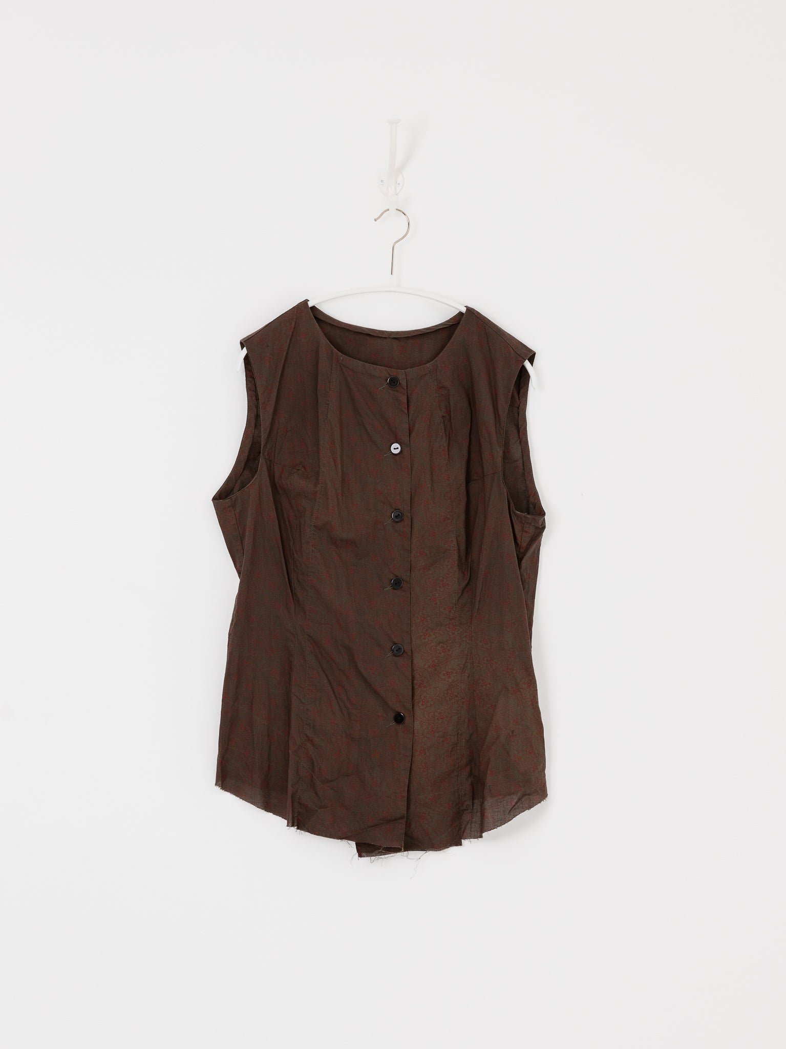 Atelier Suppan Printed Top 57 in Overdye - ATELIER SUPPAN at Worthwhile - shop TOP