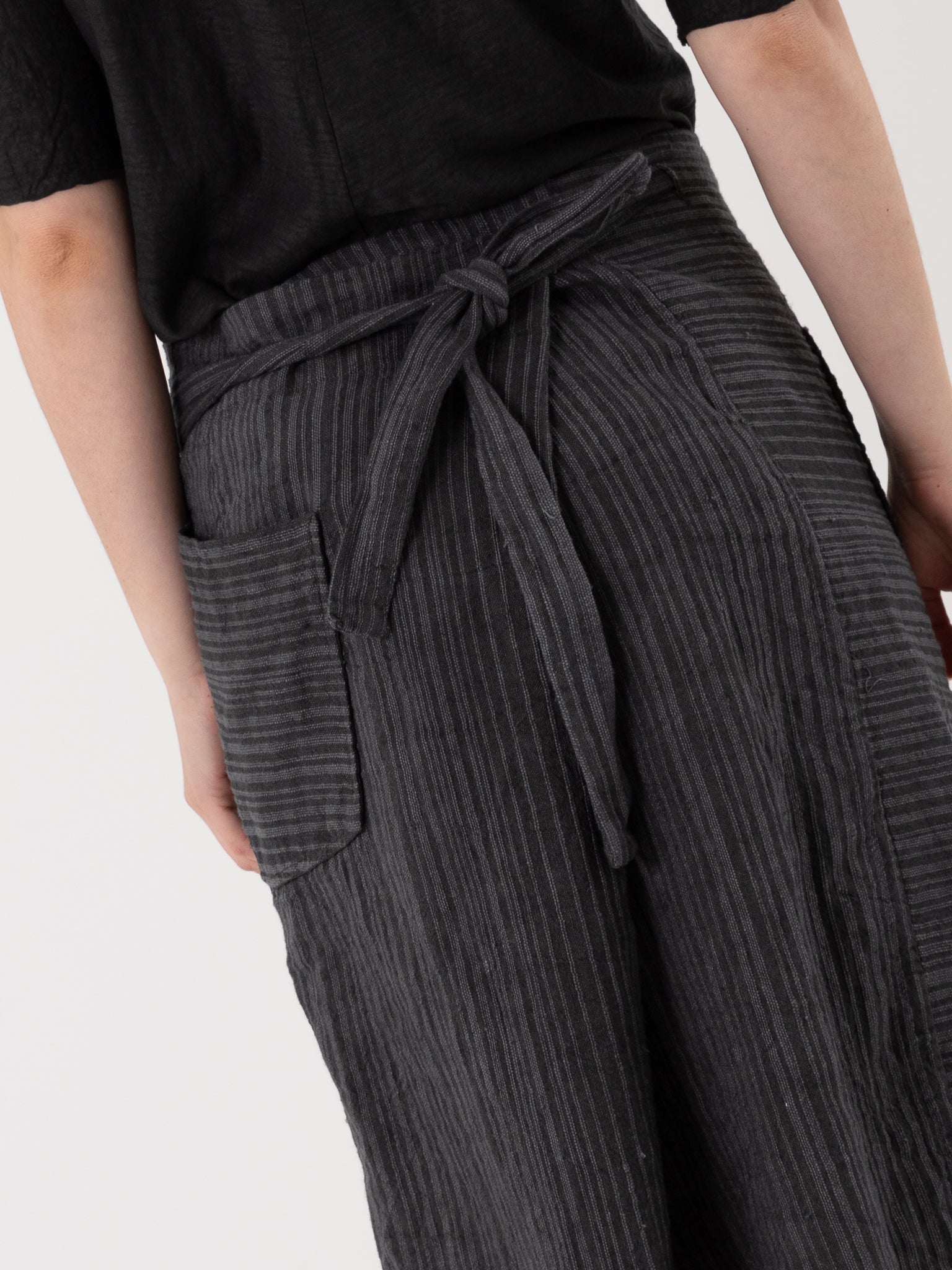 Atelier Suppan Handwoven Apron Skirt 50 - ATELIER SUPPAN at Worthwhile - shop SKIRT