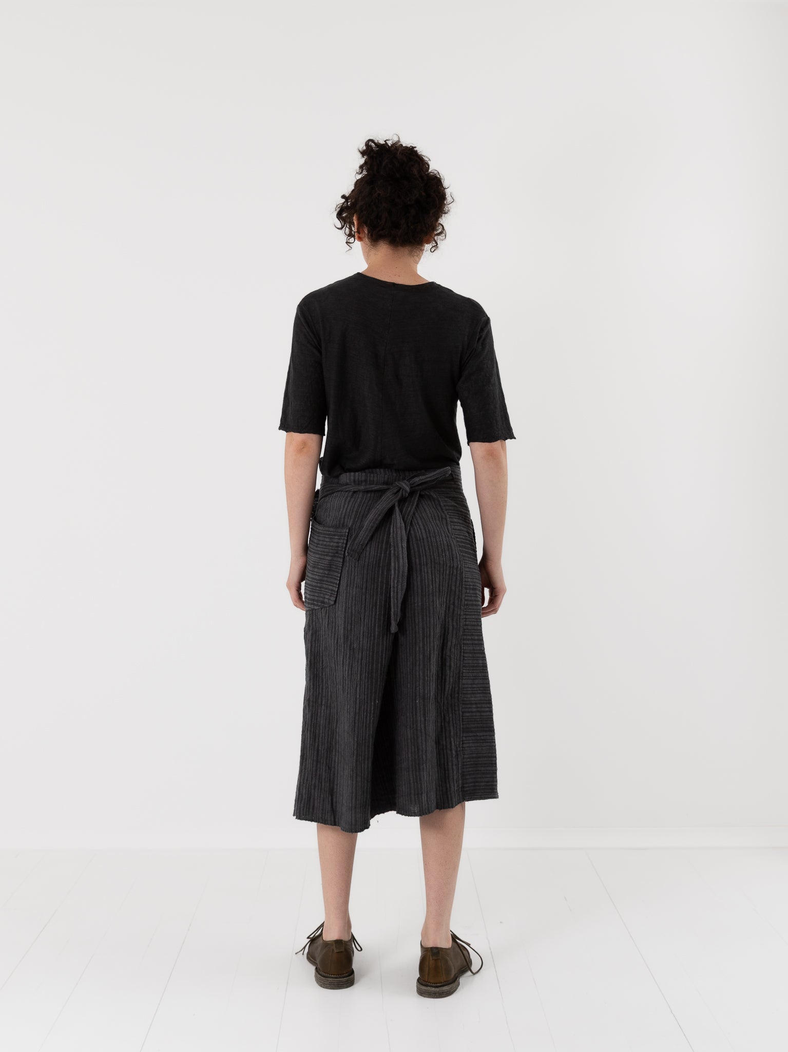 Atelier Suppan Handwoven Apron Skirt 50 - ATELIER SUPPAN at Worthwhile - shop SKIRT