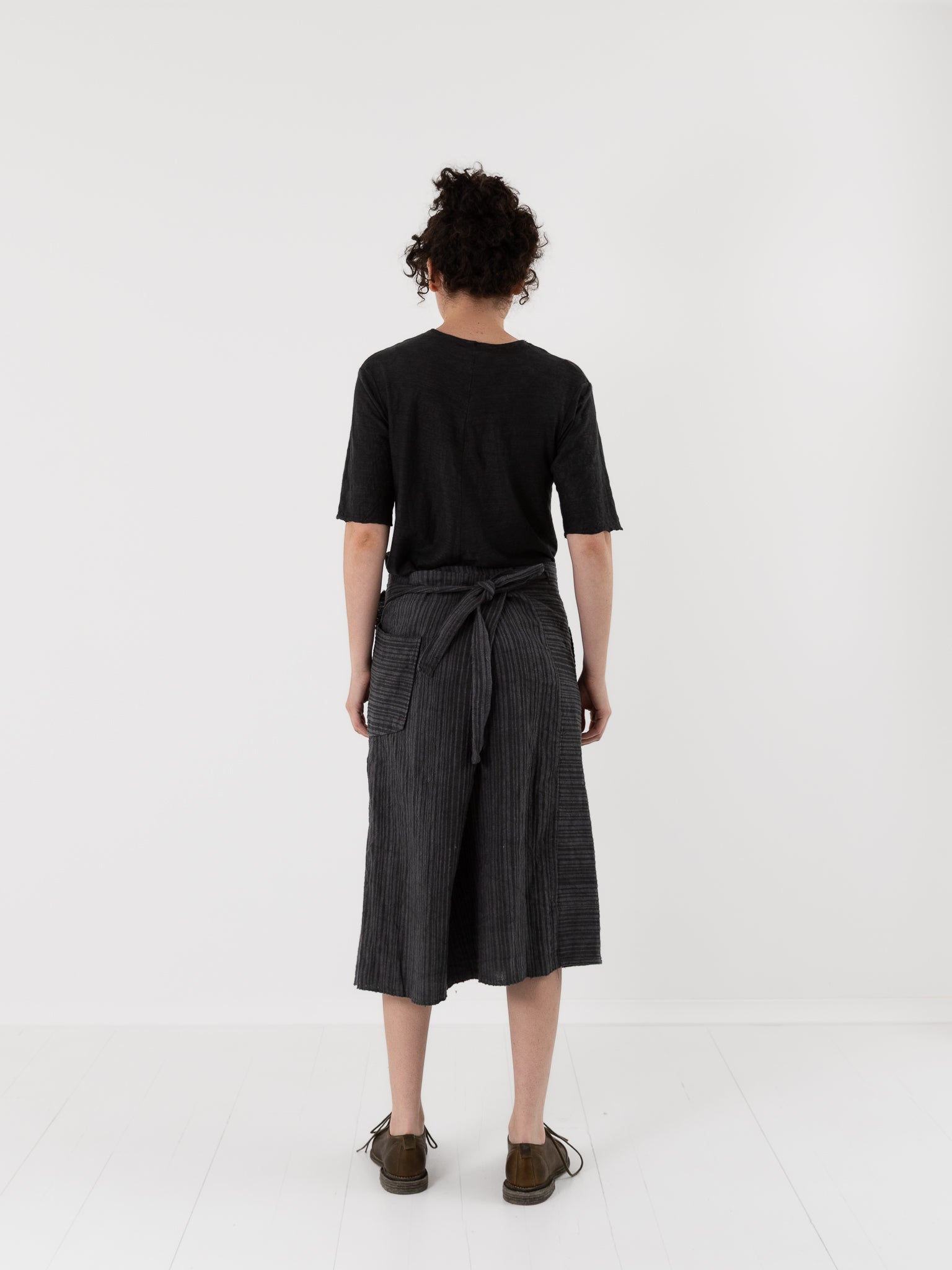 Atelier Suppan Handwoven Apron Skirt 50 - ATELIER SUPPAN at Worthwhile - shop SKIRT