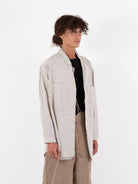 Atelier Suppan Men's Shirt 37 in Tea Dye - ATELIER SUPPAN at Worthwhile - shop TOP