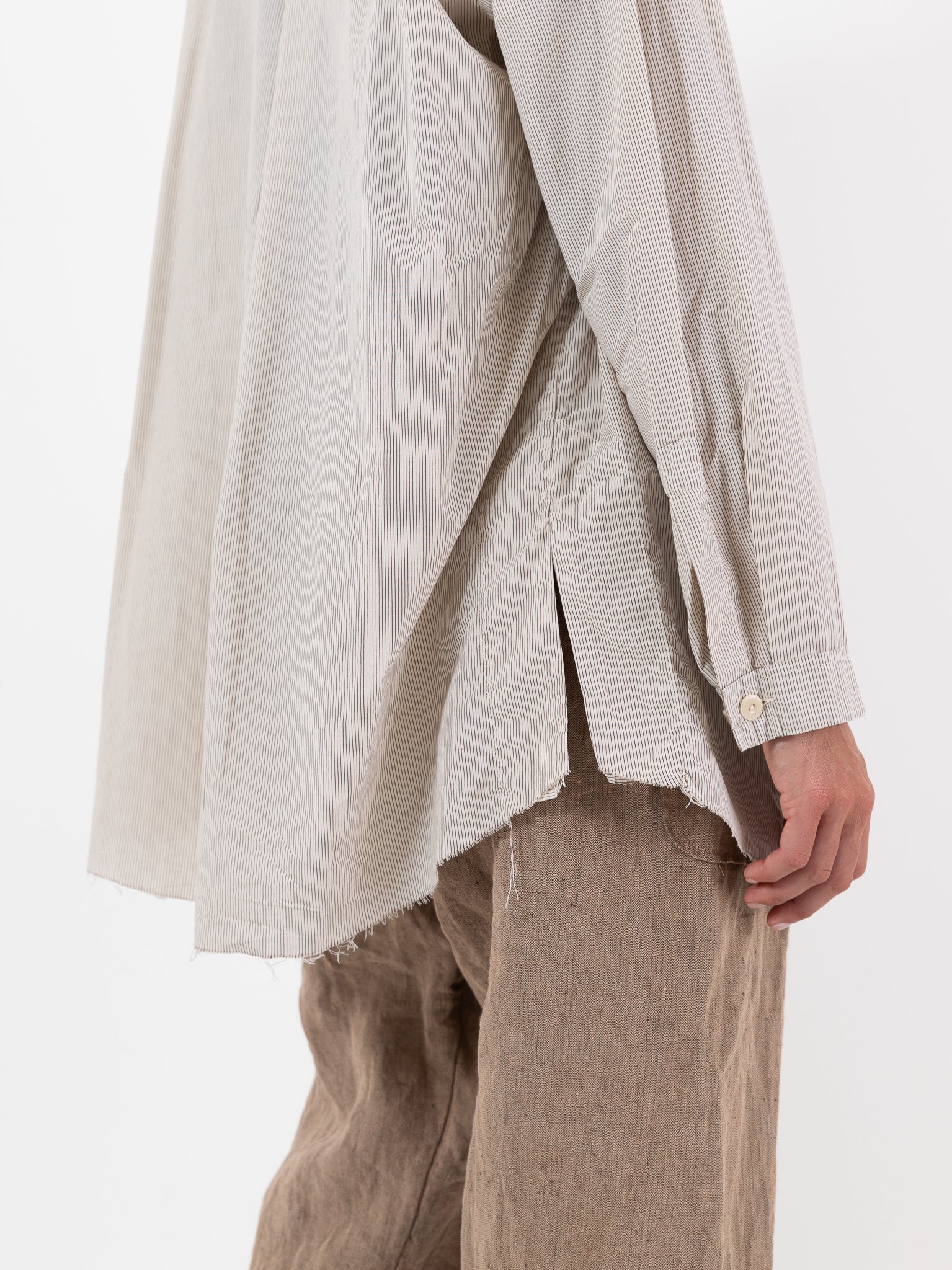 Atelier Suppan Men's Shirt 37 in Tea Dye - ATELIER SUPPAN at Worthwhile - shop TOP