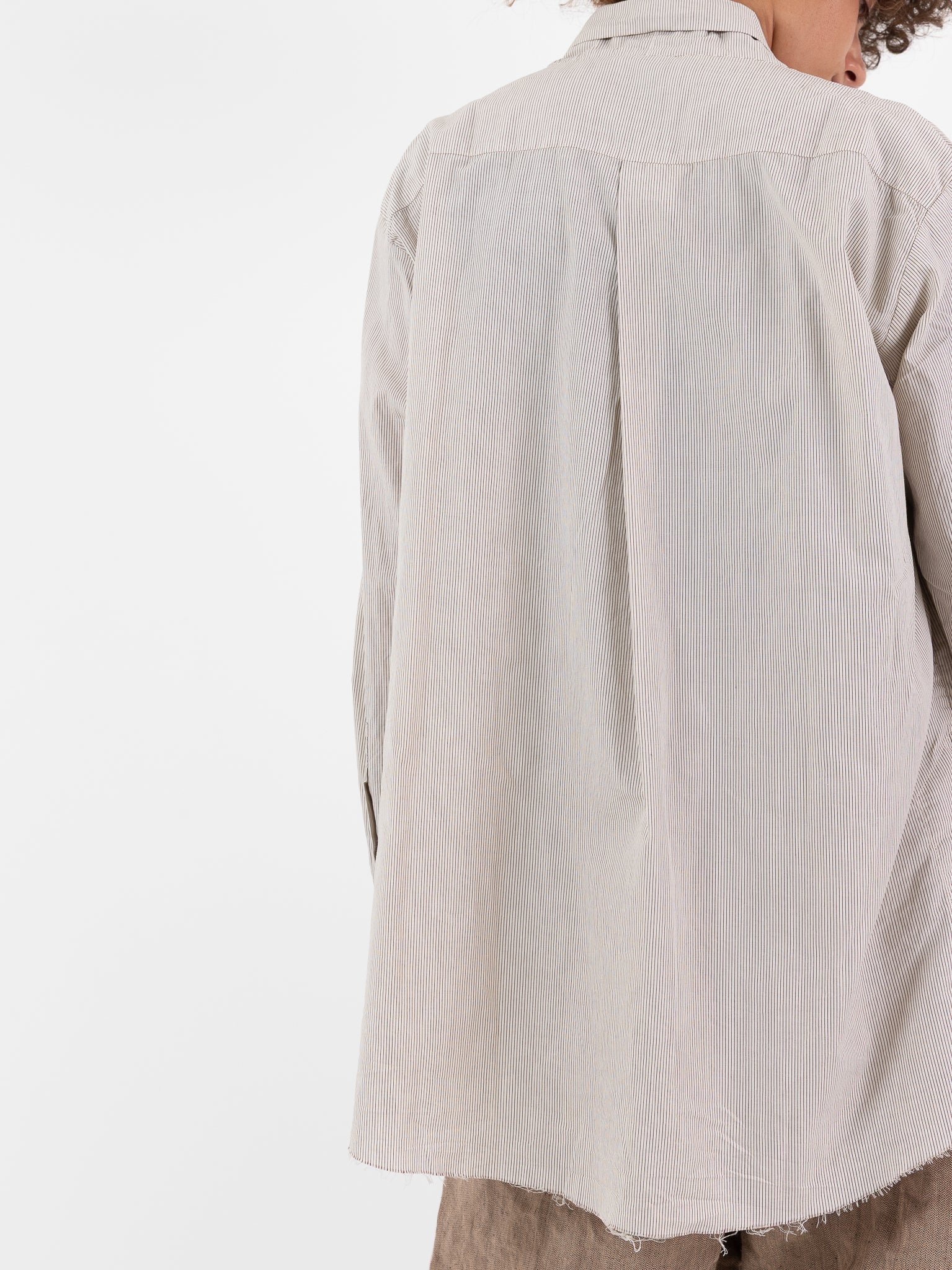 Atelier Suppan Men's Shirt 37 in Tea Dye - ATELIER SUPPAN at Worthwhile - shop TOP