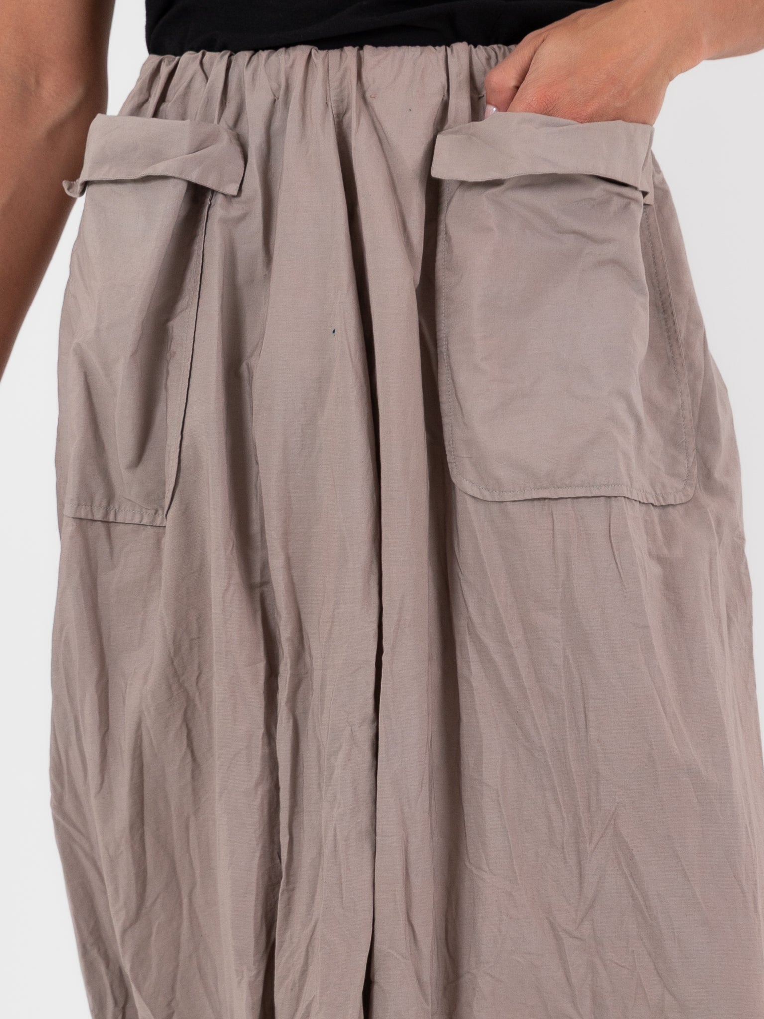 Atelier Suppan Skirt 57 in Tea Dye - ATELIER SUPPAN at Worthwhile - shop SKIRT