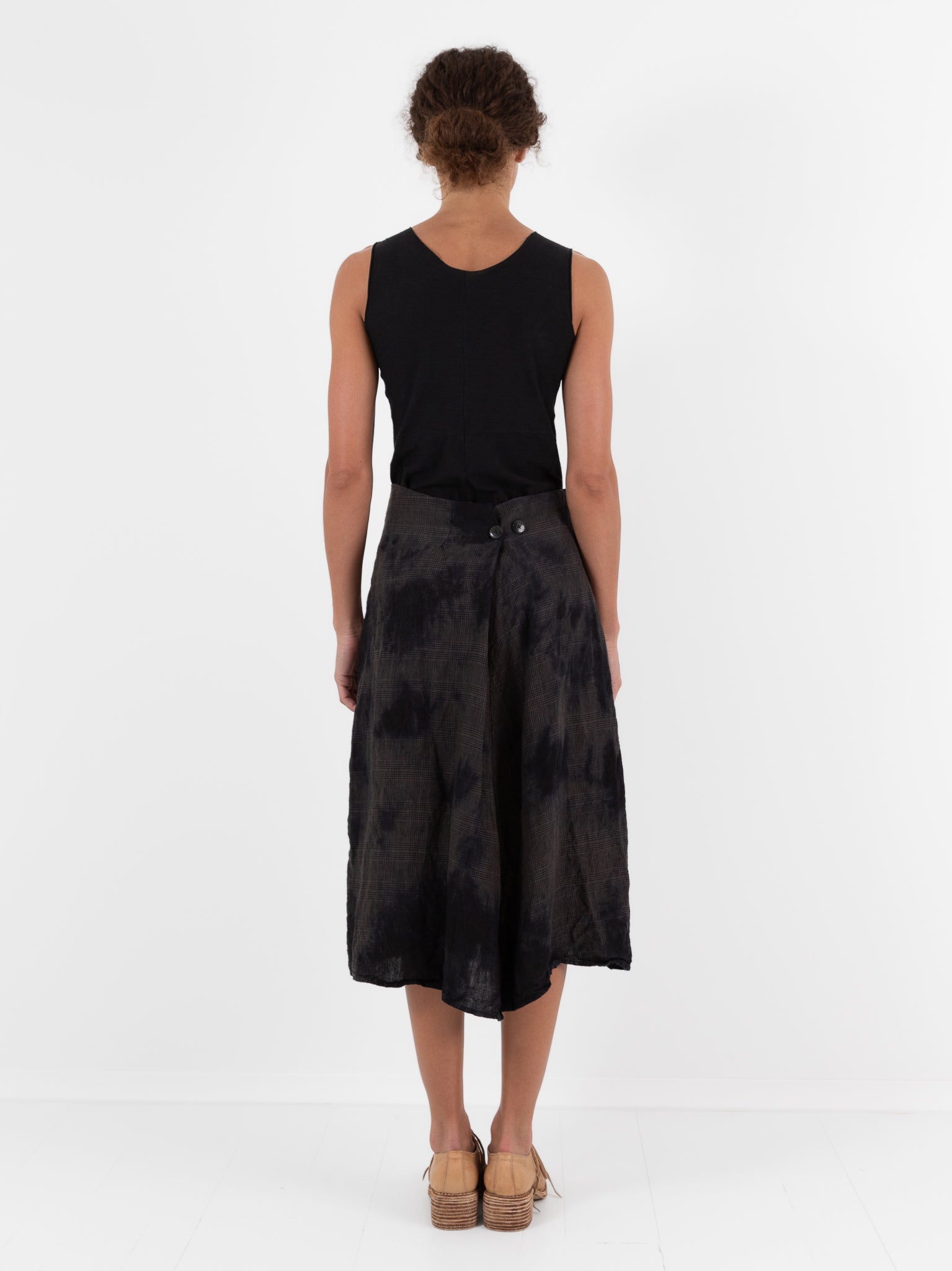 Atelier Suppan Skirt 56 in Dark - ATELIER SUPPAN at Worthwhile - shop SKIRT