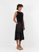 Atelier Suppan Skirt 56 in Dark - ATELIER SUPPAN at Worthwhile - shop SKIRT