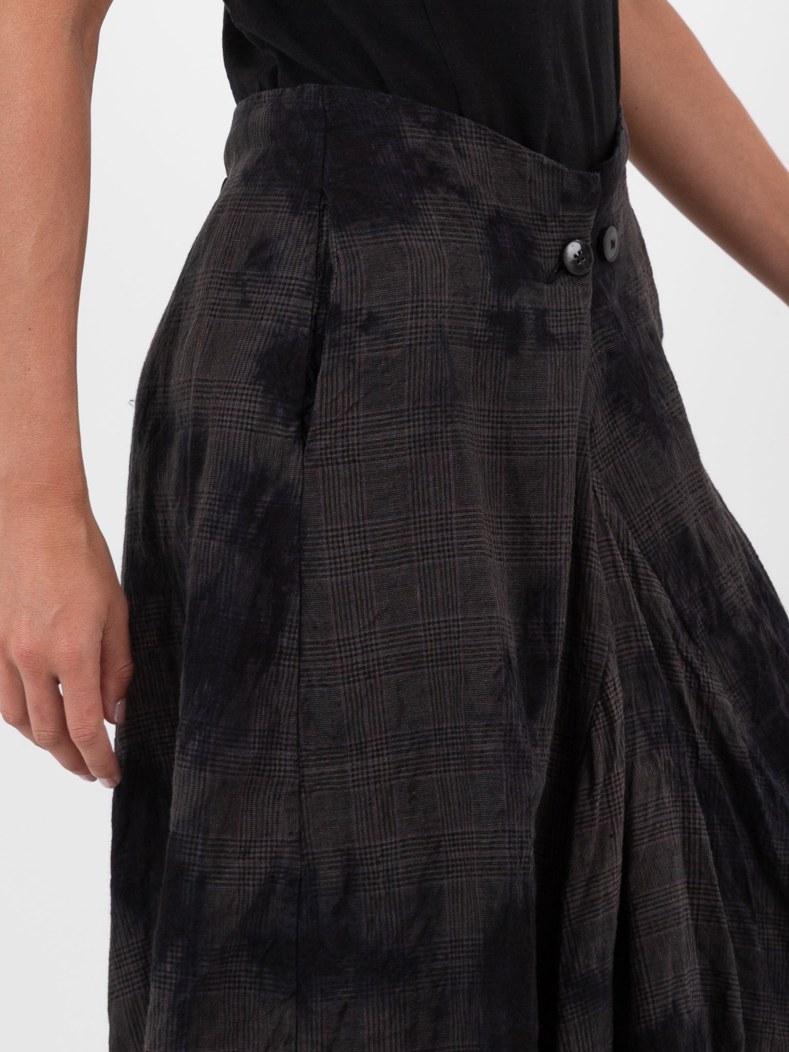 Atelier Suppan Skirt 56 in Dark - ATELIER SUPPAN at Worthwhile - shop SKIRT