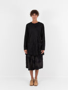 Atelier Suppan Front Pocket Shirt 36 in Dark - ATELIER SUPPAN at Worthwhile - shop TOP