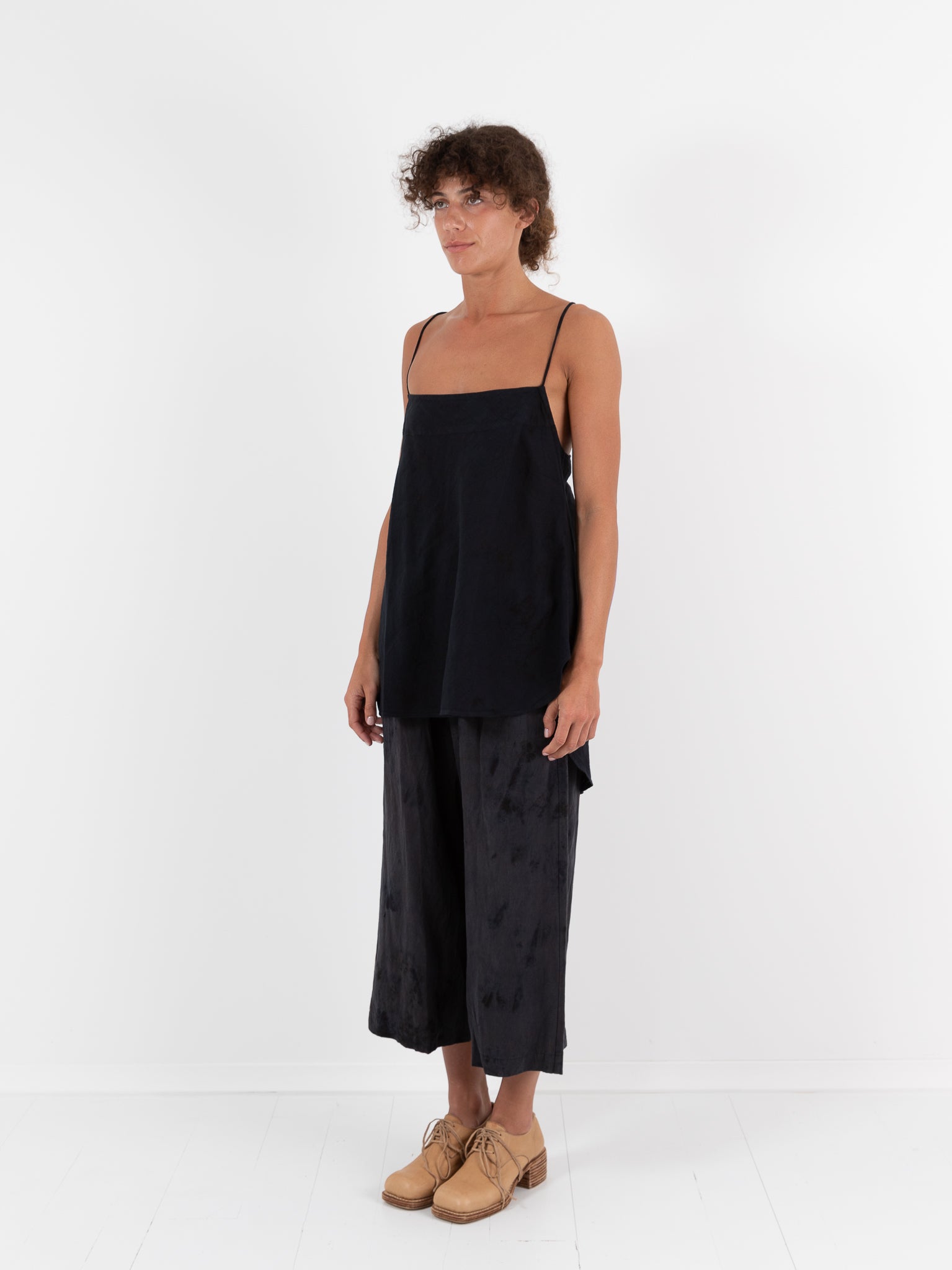 Atelier Suppan Camisole Top 44 in Dark - ATELIER SUPPAN at Worthwhile - shop TOP