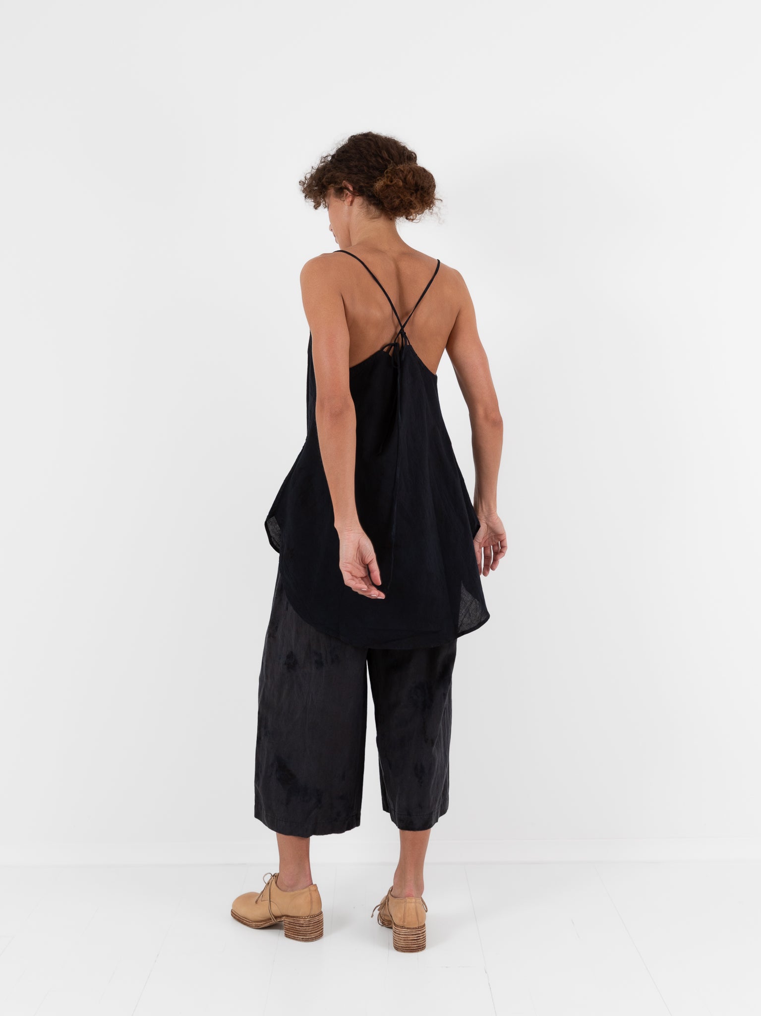 Atelier Suppan Camisole Top 44 in Dark - ATELIER SUPPAN at Worthwhile - shop TOP