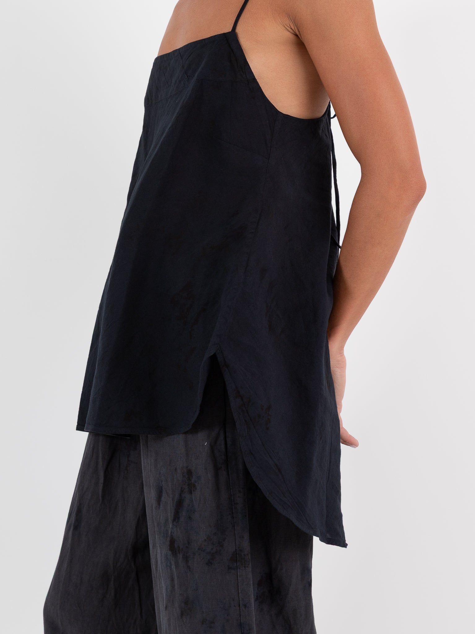 Atelier Suppan Camisole Top 44 in Dark - ATELIER SUPPAN at Worthwhile - shop TOP
