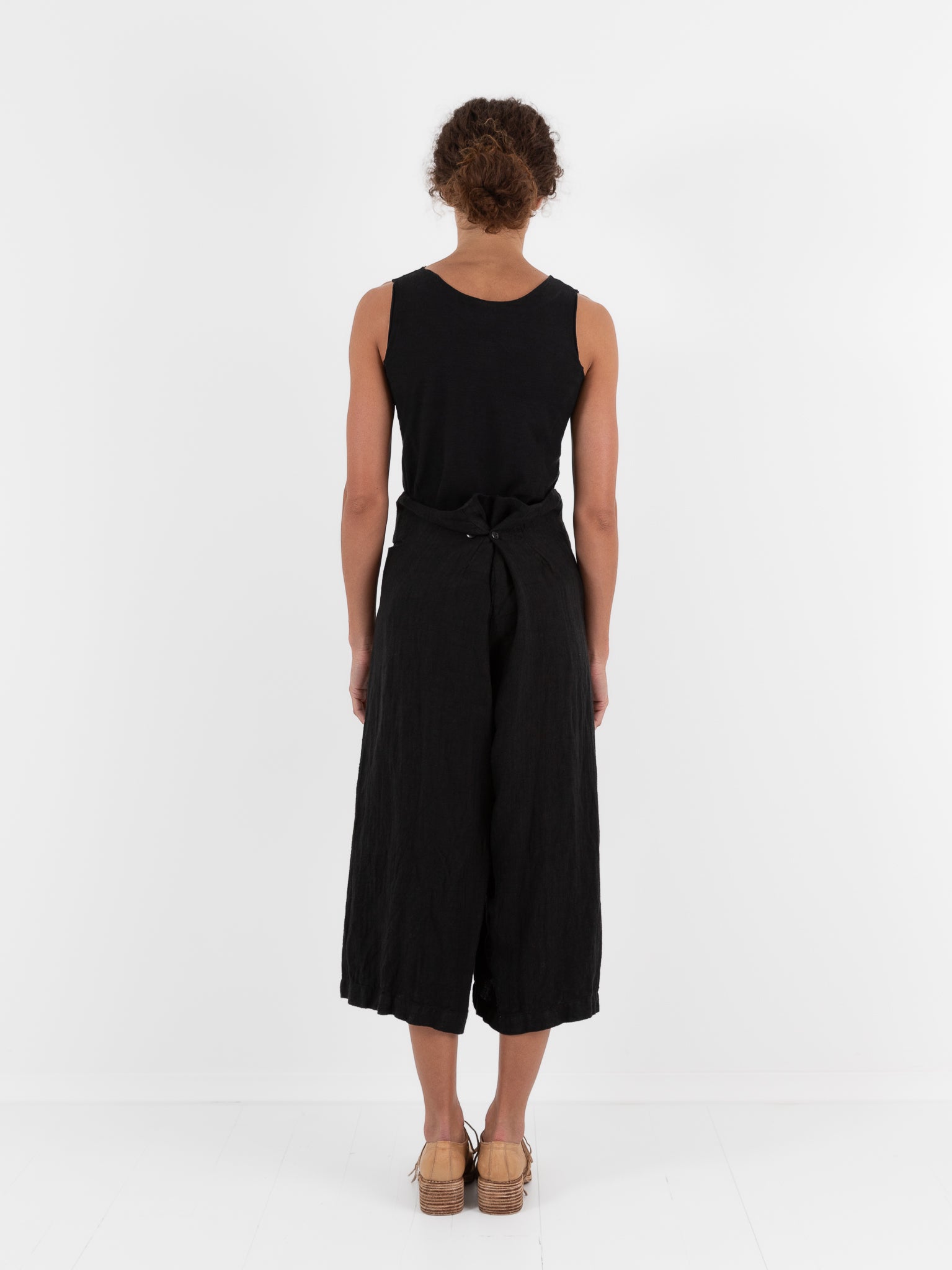 Atelier Suppan Round Hook Shorts 14 in Dark - ATELIER SUPPAN at Worthwhile - shop PANT